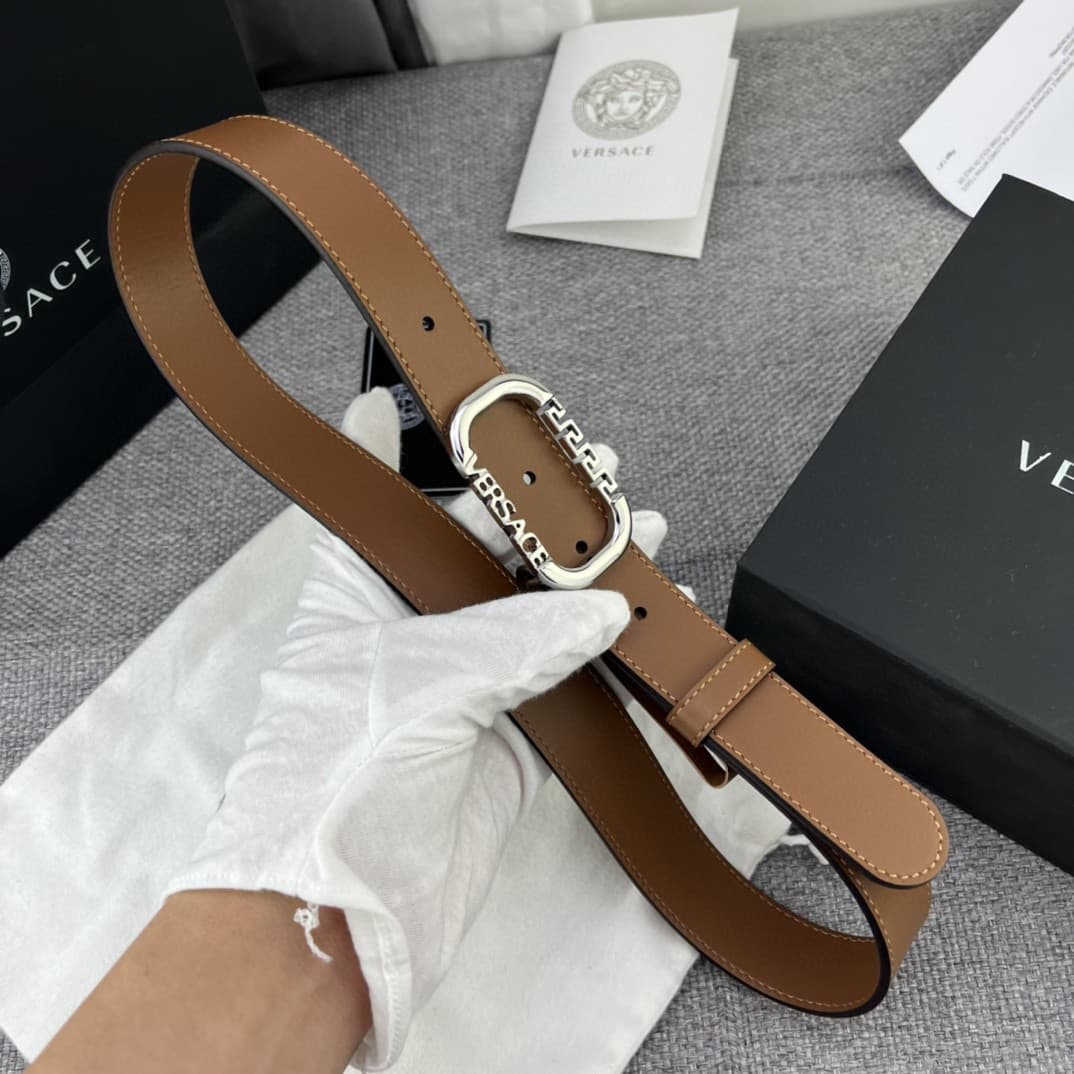 Versace Man 3.8cm Belt