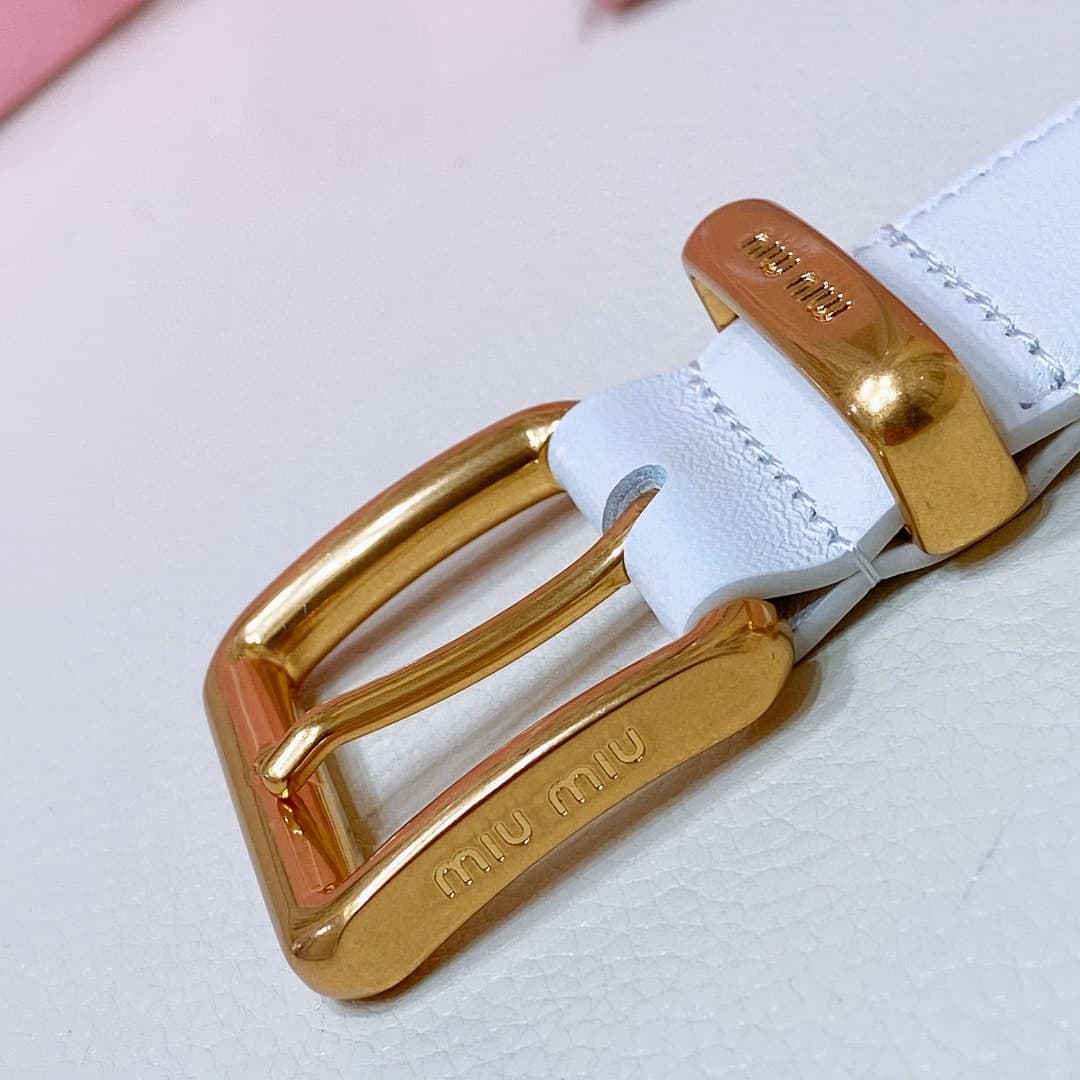 Miumiu Woman 3.5cm Belt