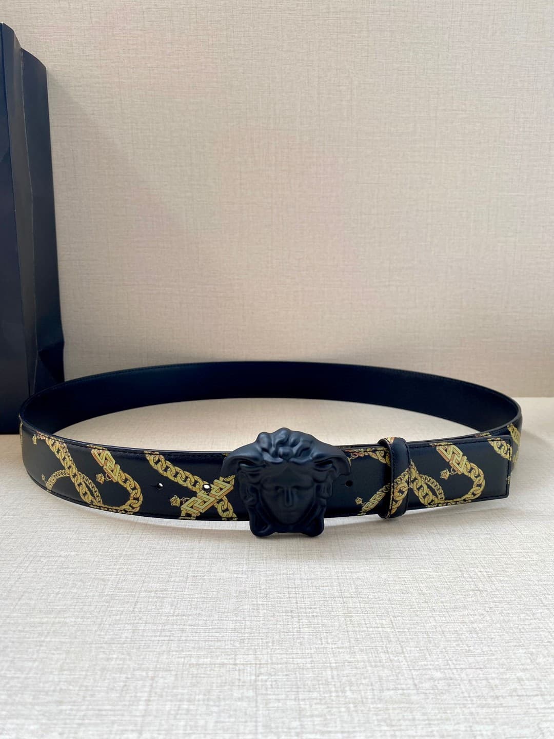 Versace Man 4.0cm Belt