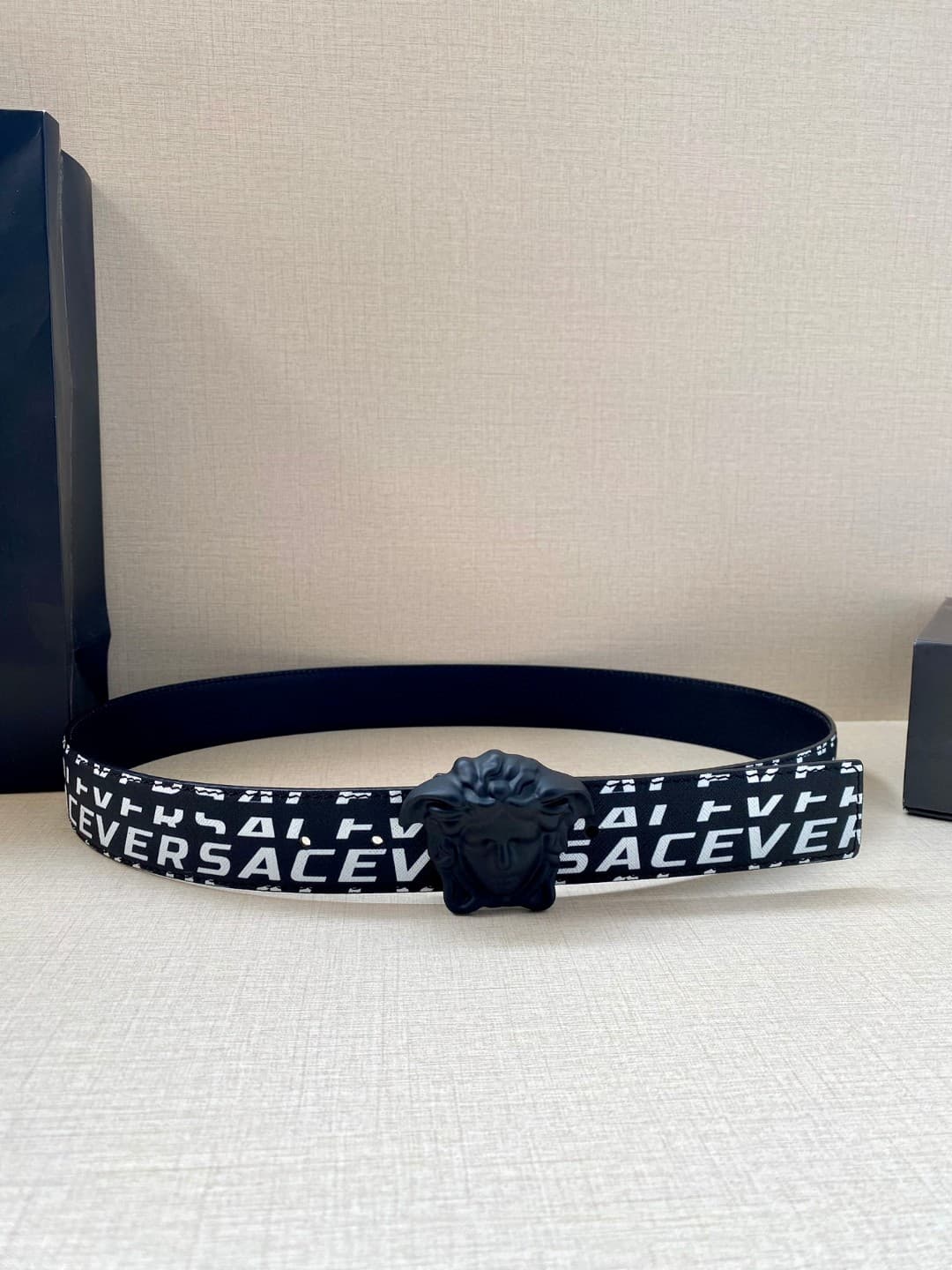 Versace Man 4.0cm Belt