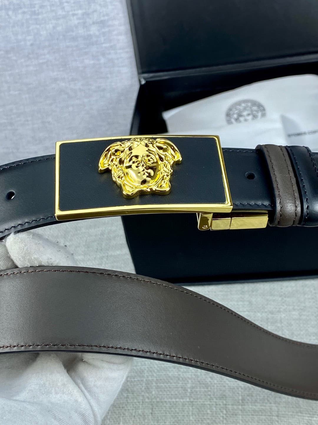 Versace Man 3.5cm Belt
