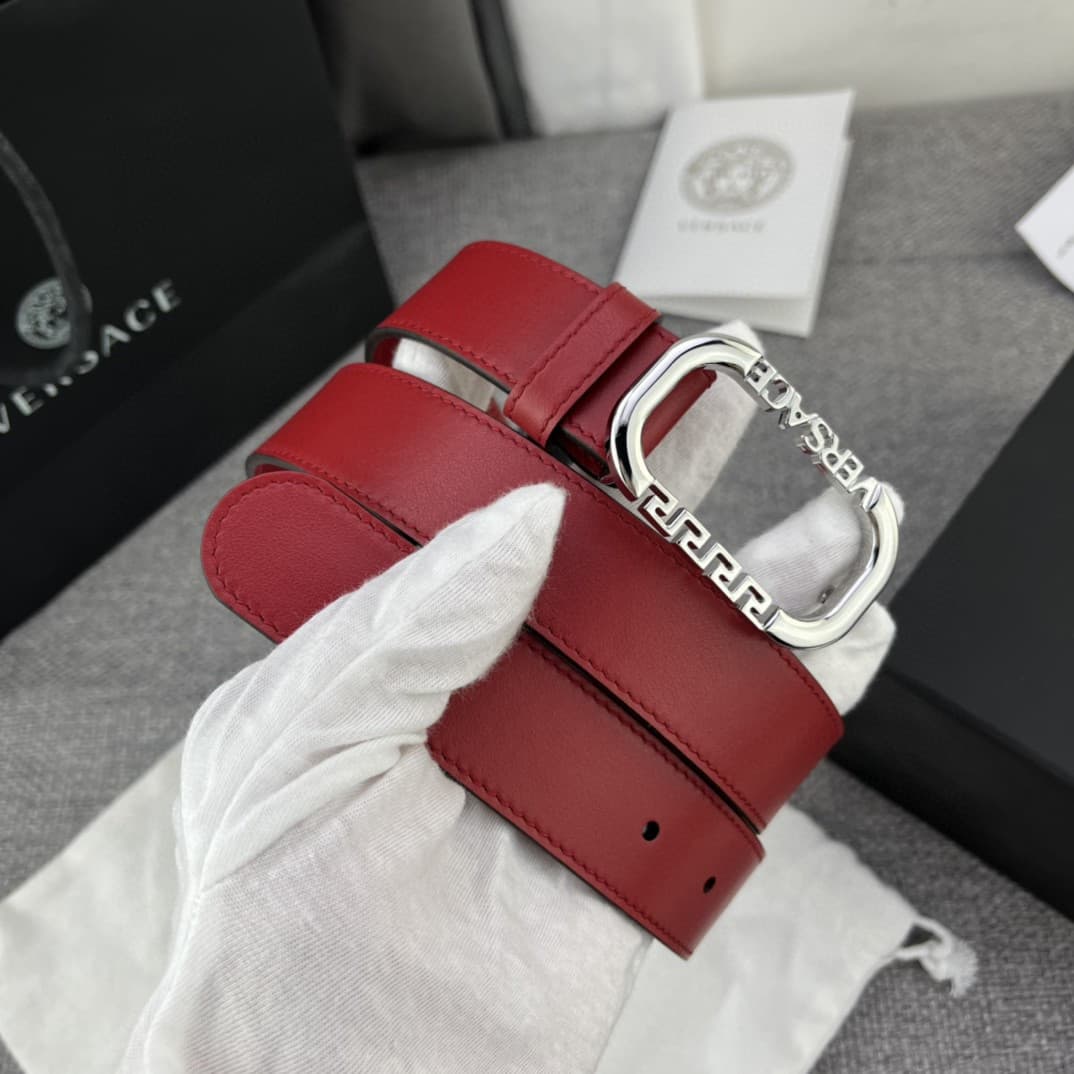 Versace Man 3.8cm Belt