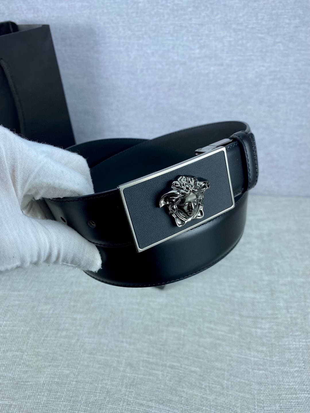 Versace Man 3.5cm Belt