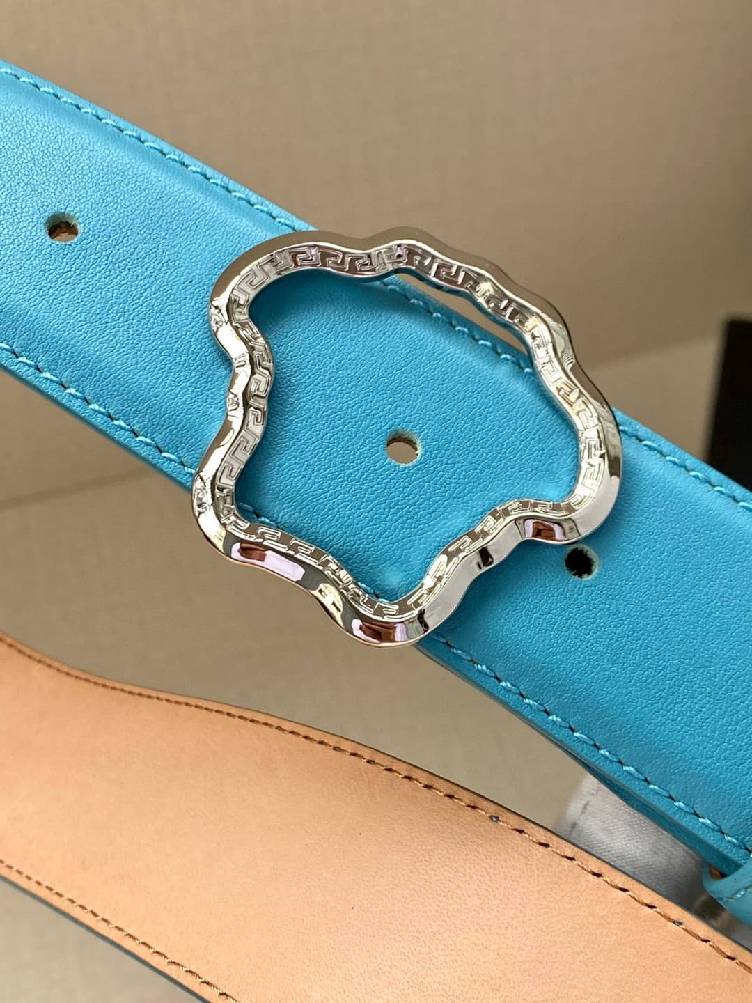 Versace Man 4.0cm Belt