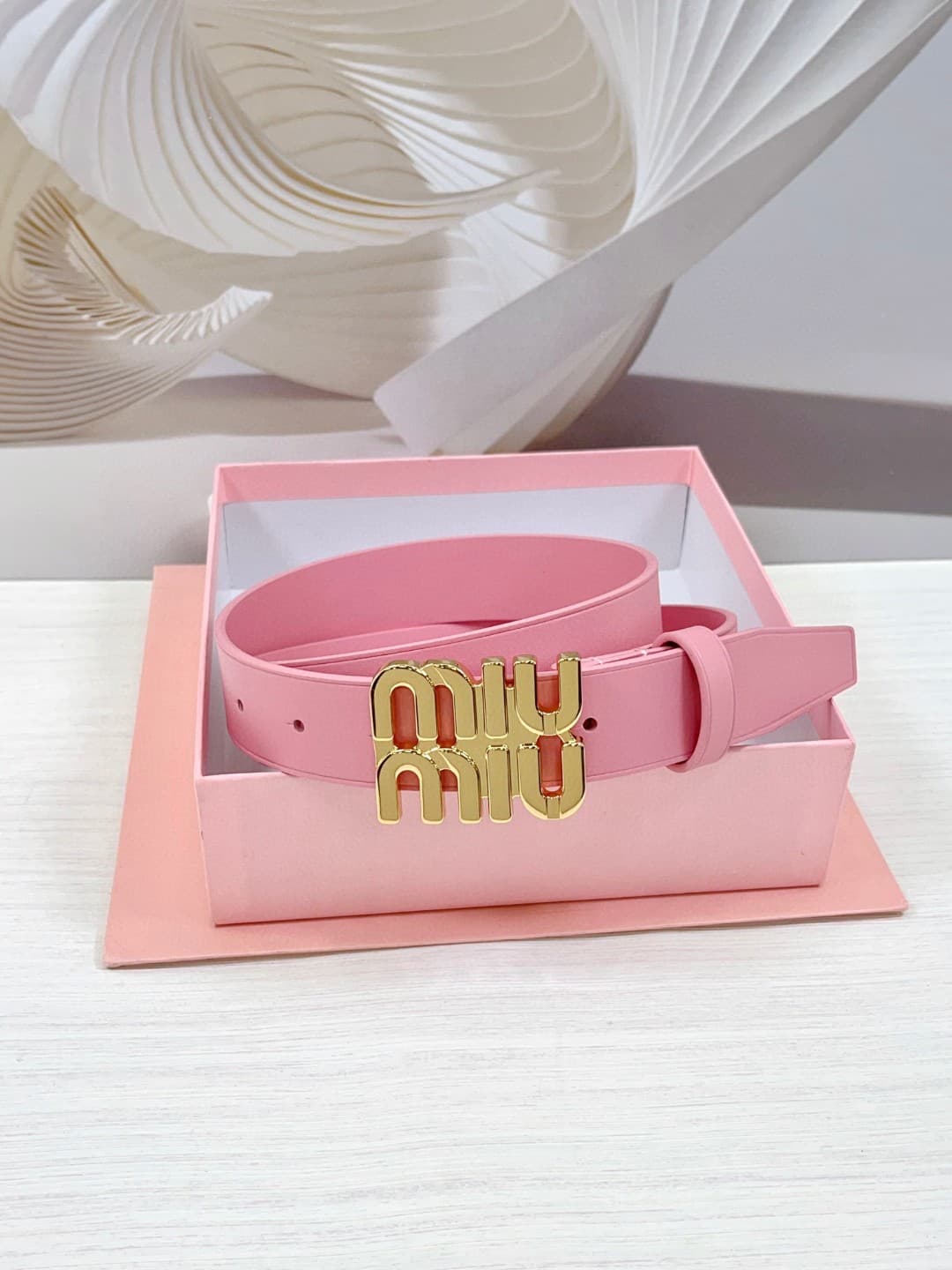 Miumiu Woman 3.0cm Belt