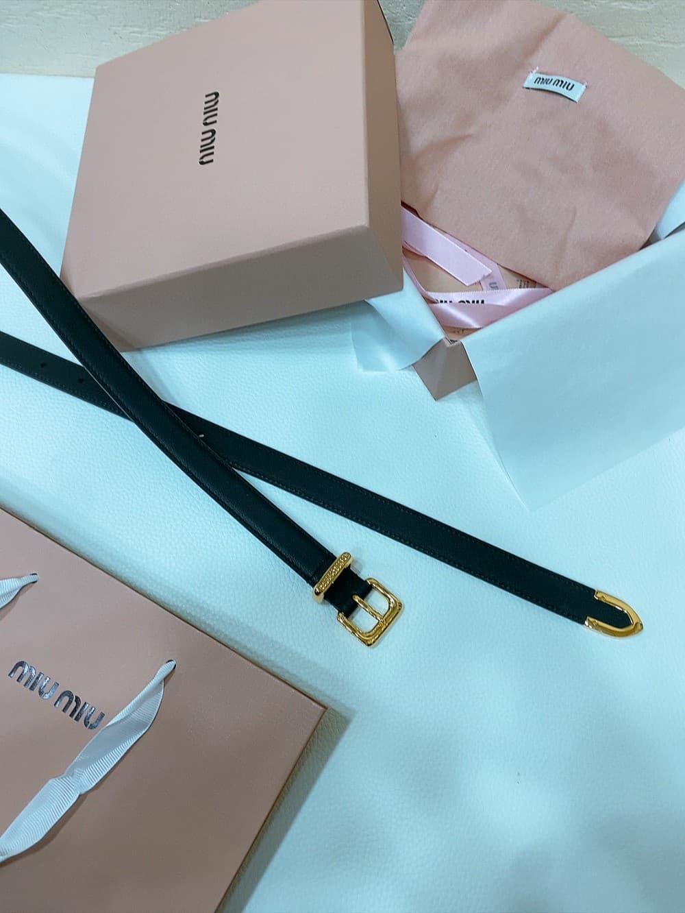 Miumiu Woman 2.0cm Belt