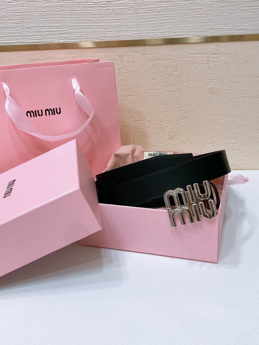 Miumiu Woman 3.0cm Belt