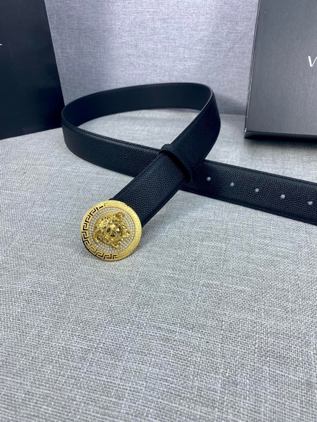 Versace Man 4.0cm Belt