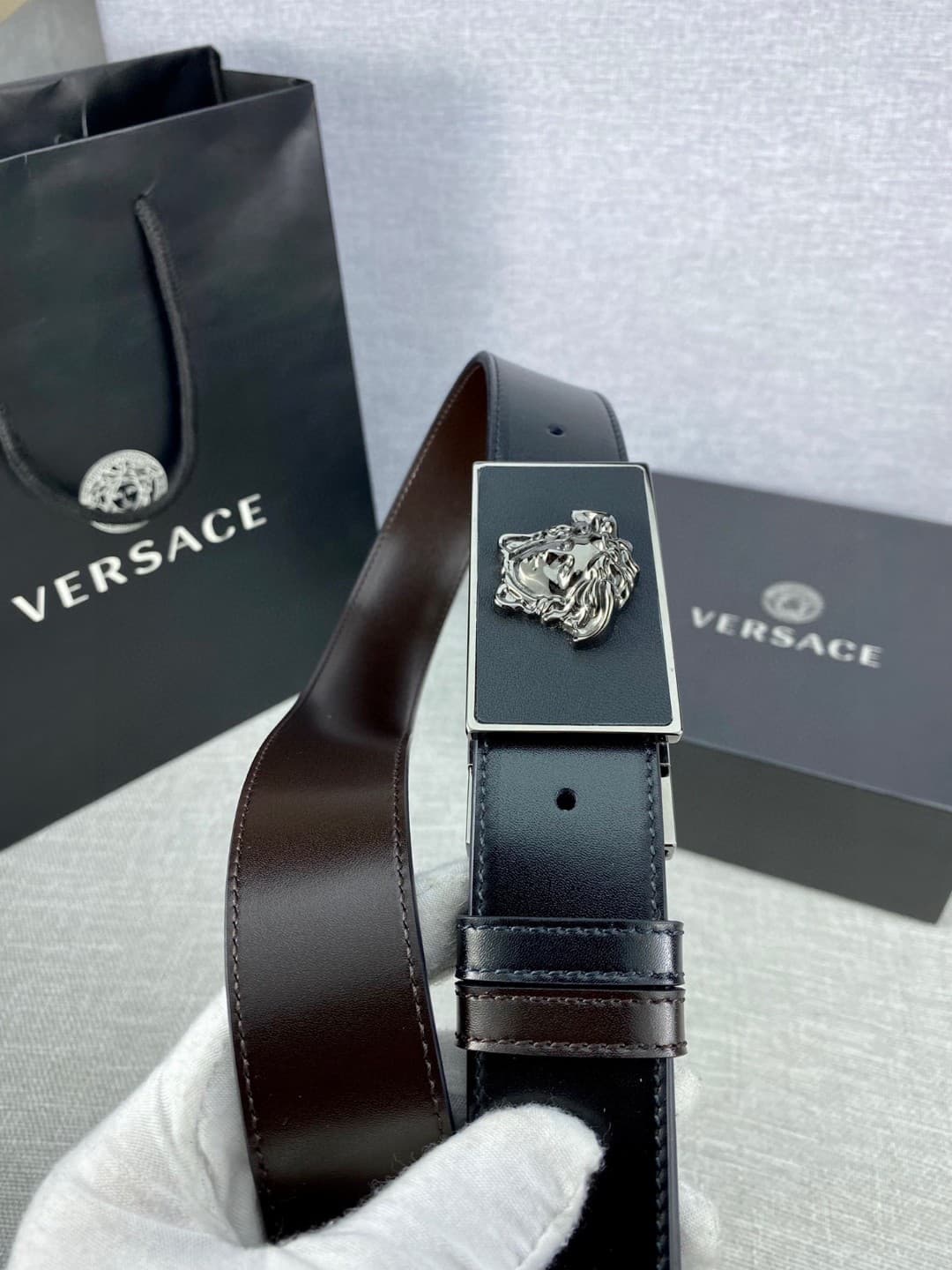 Versace Man 3.5cm Belt