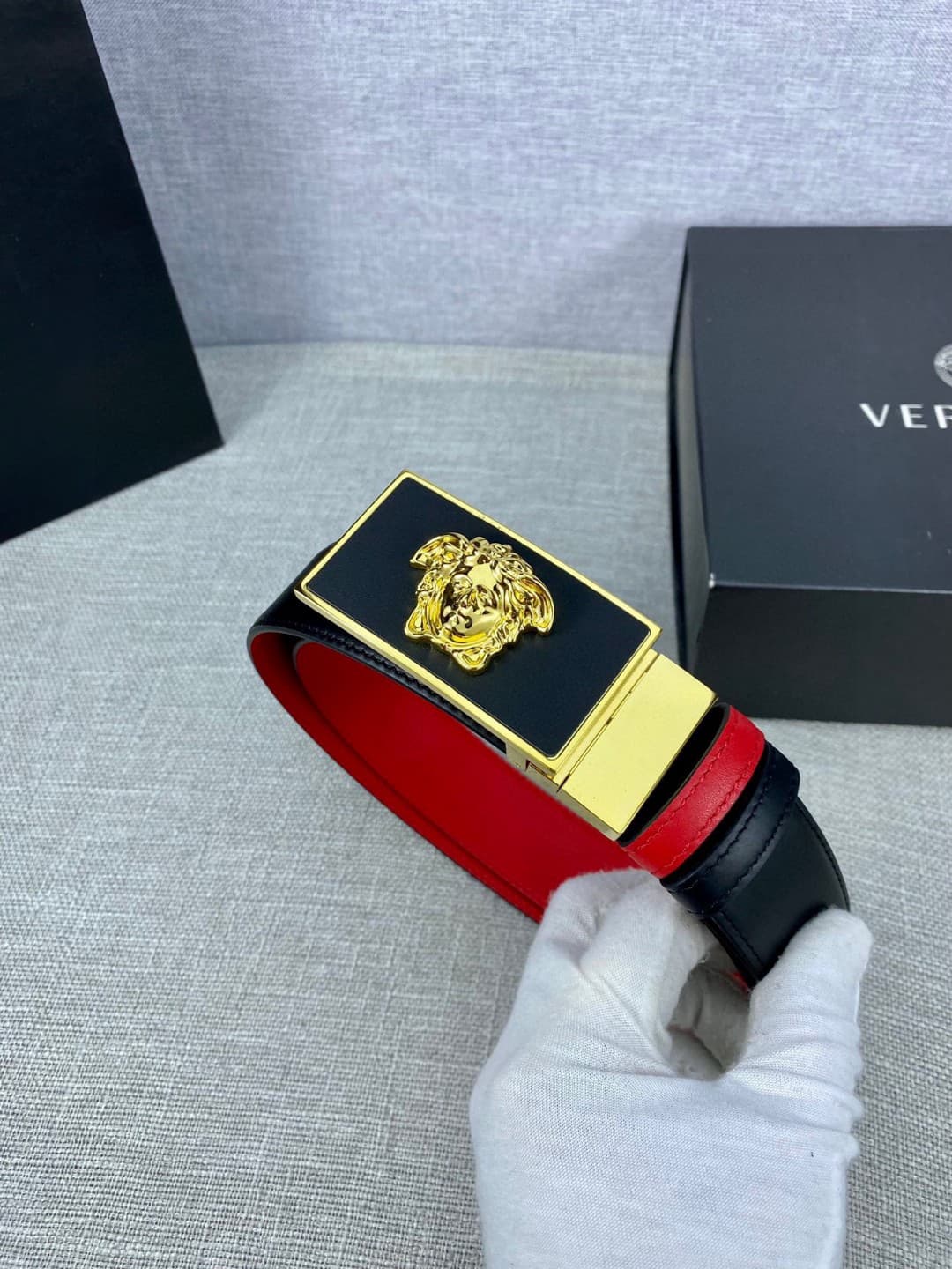 Versace Man 3.5cm Belt