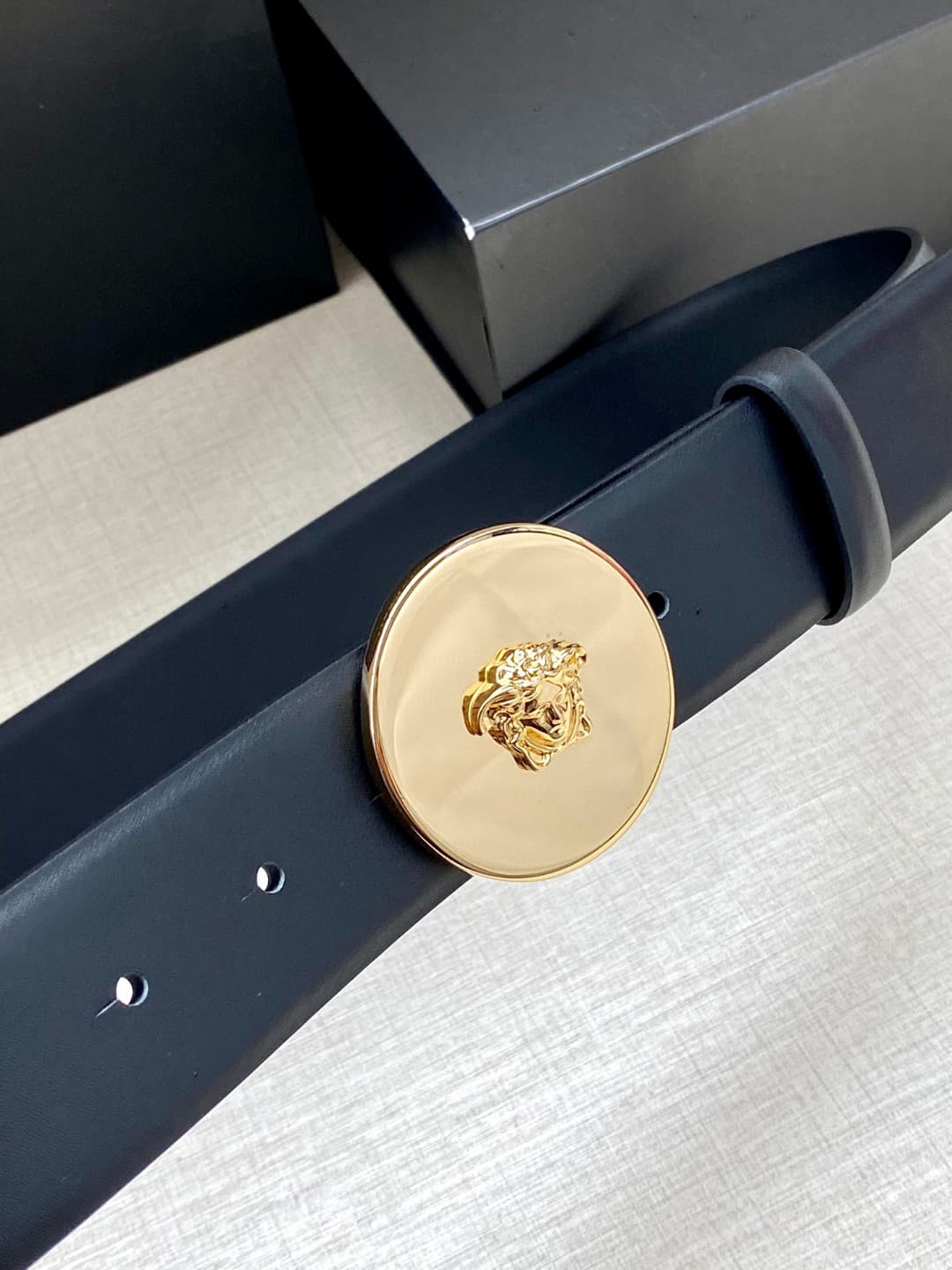 Versace Man 4.0cm Belt