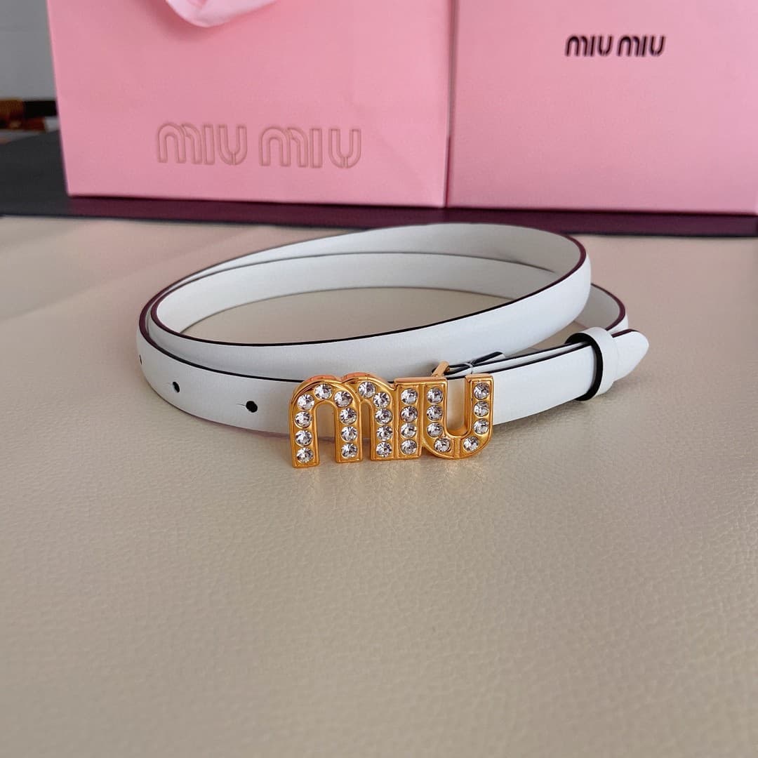 Miumiu Woman 1.5cm Belt