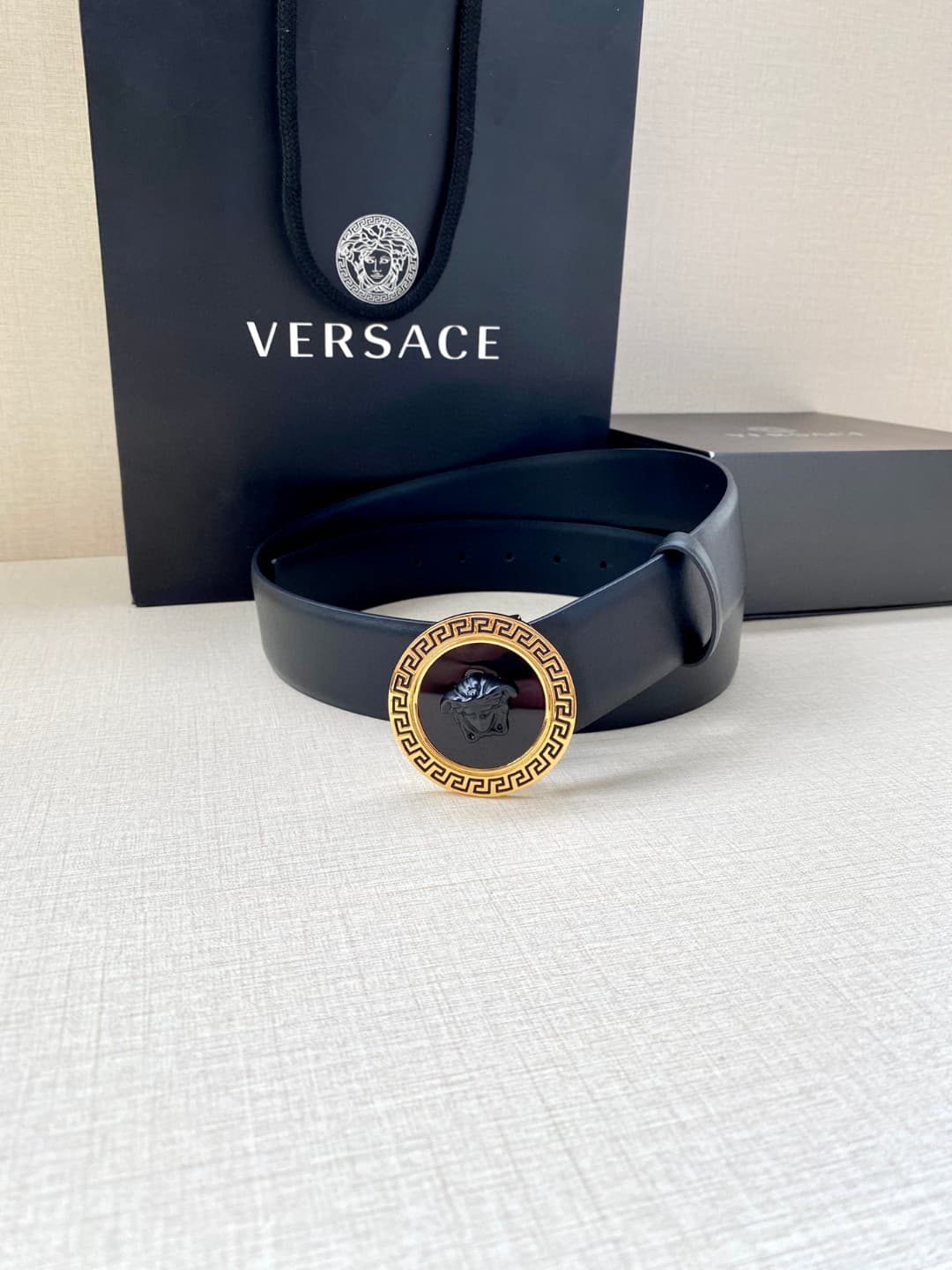 Versace Man 4.0cm Belt
