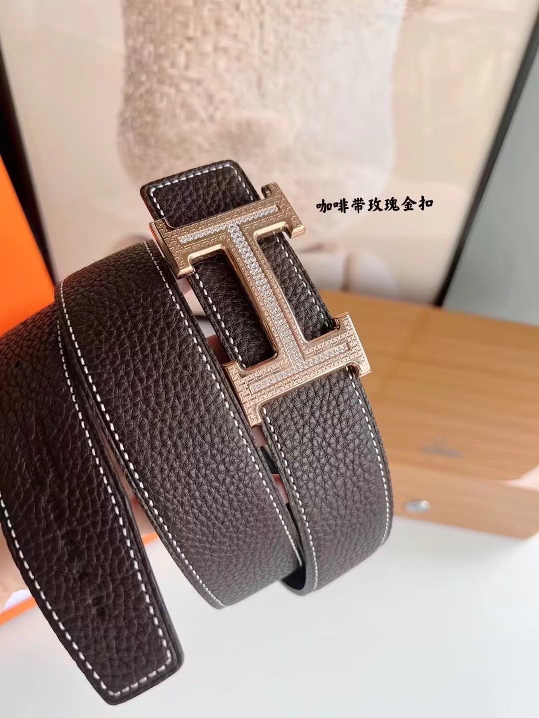 Hermes Man 3.8cm Belt