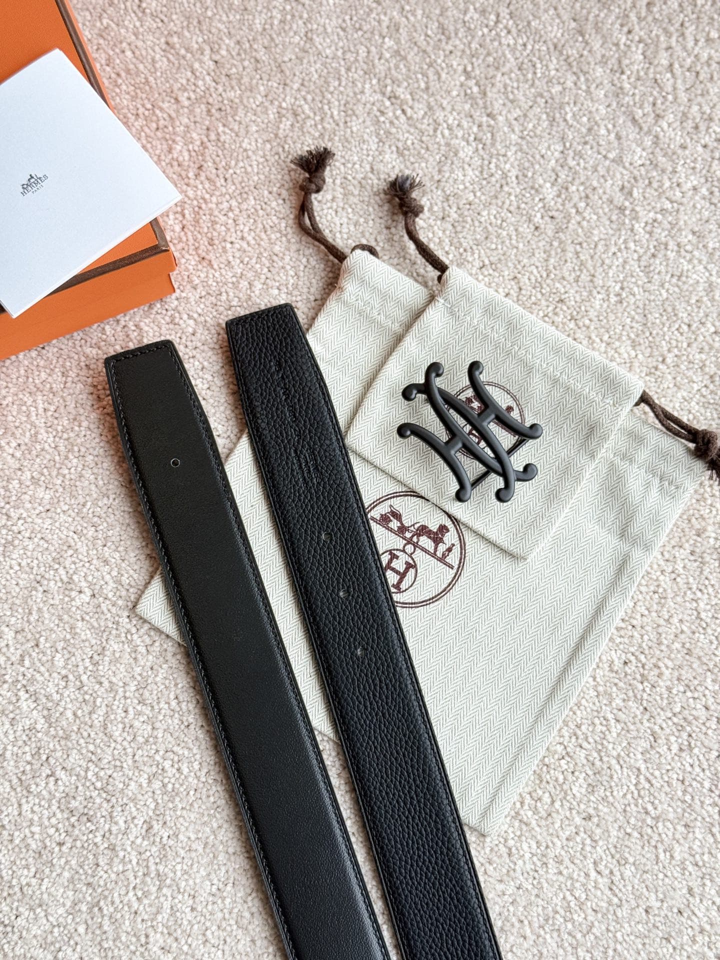 Hermes Man 3.8cm Belt