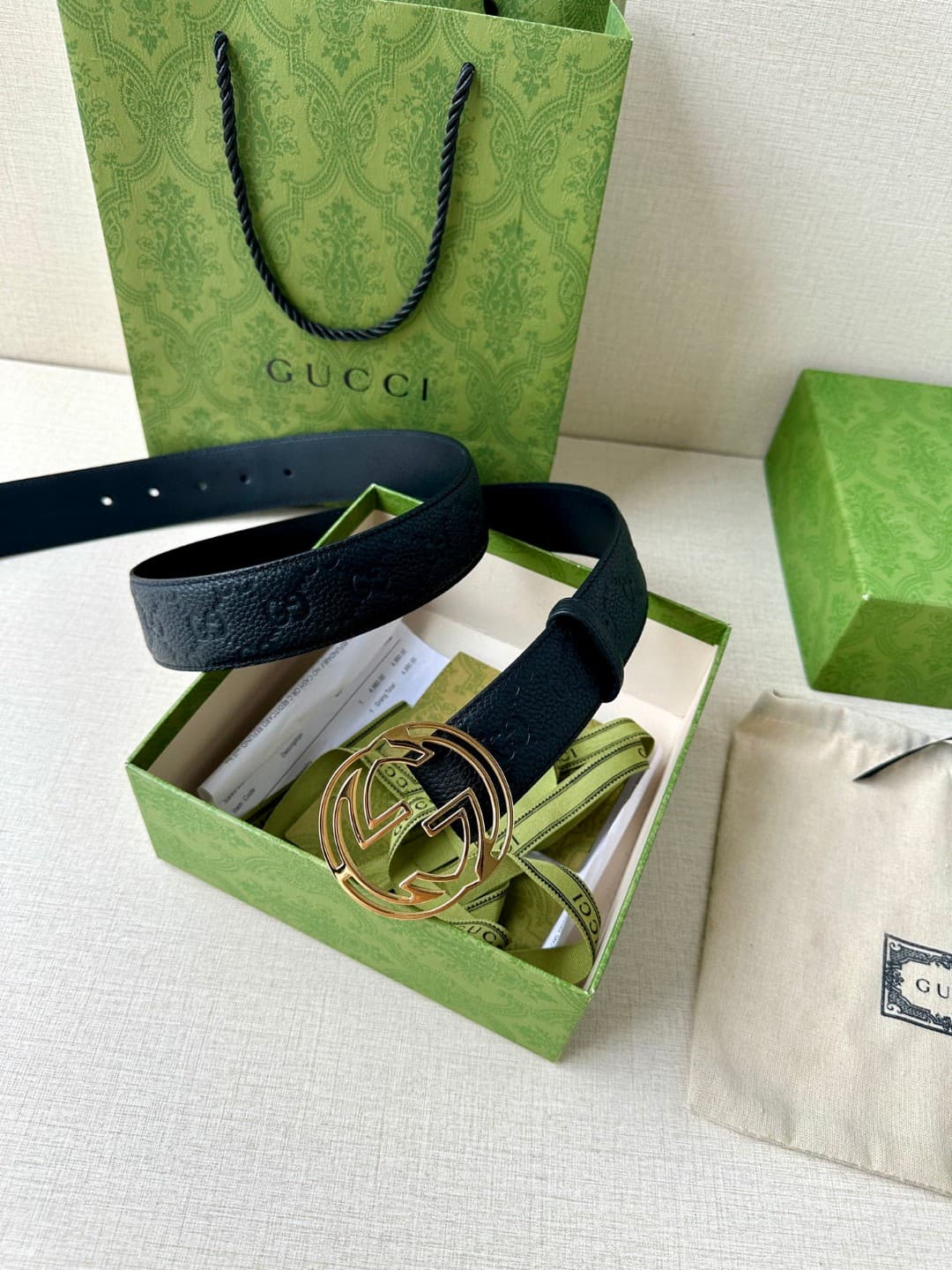 Gucci Man 4.0cm Belt