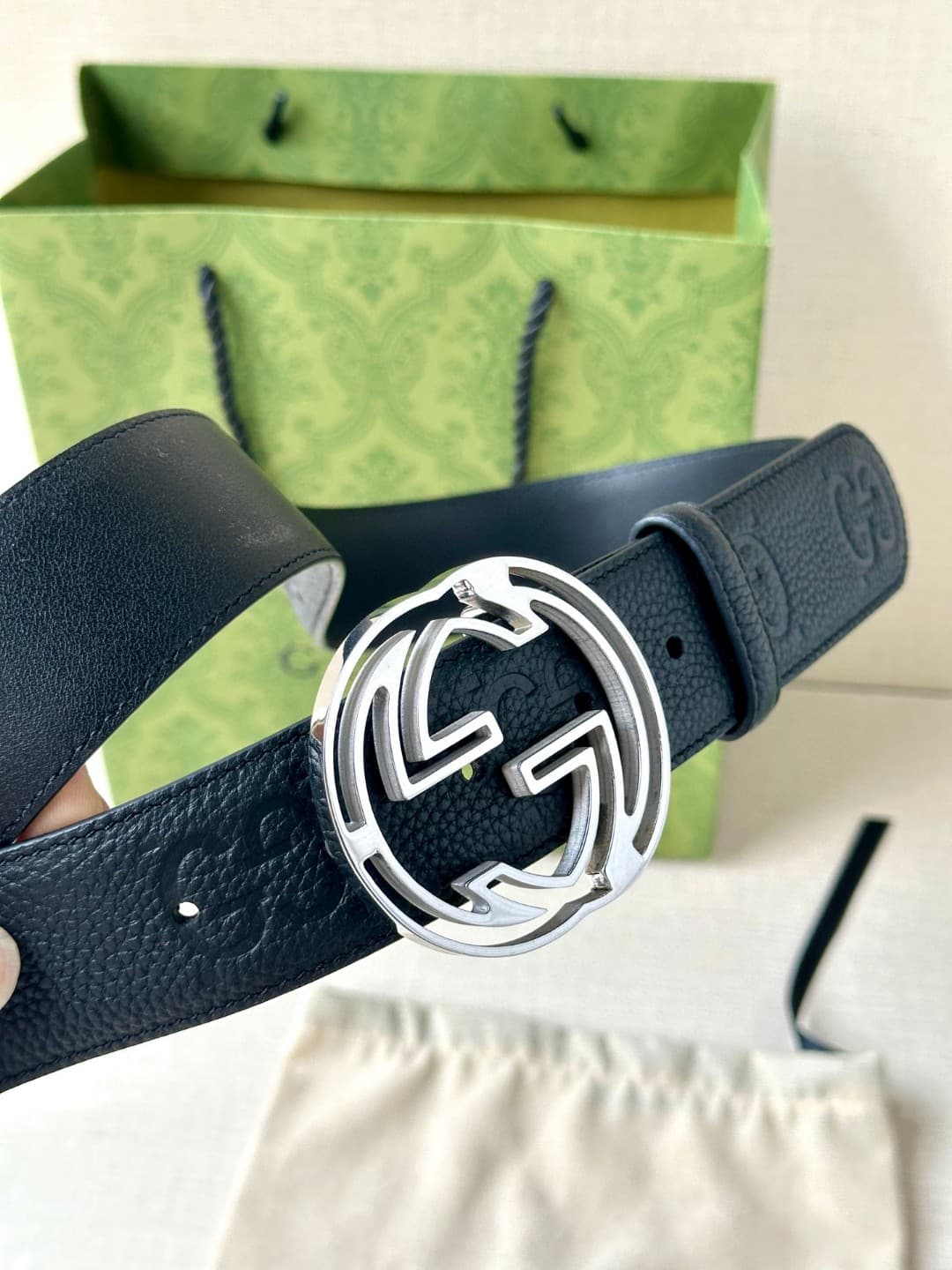 Gucci Man 4.0cm Belt