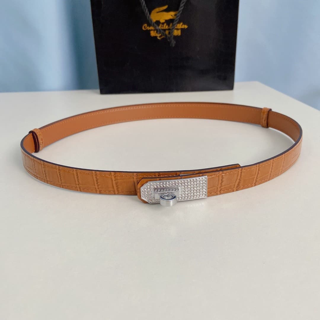 Hermes Woman 1.8cm Belt