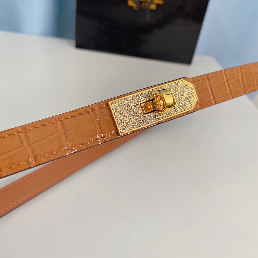 Hermes Woman 1.8cm Belt