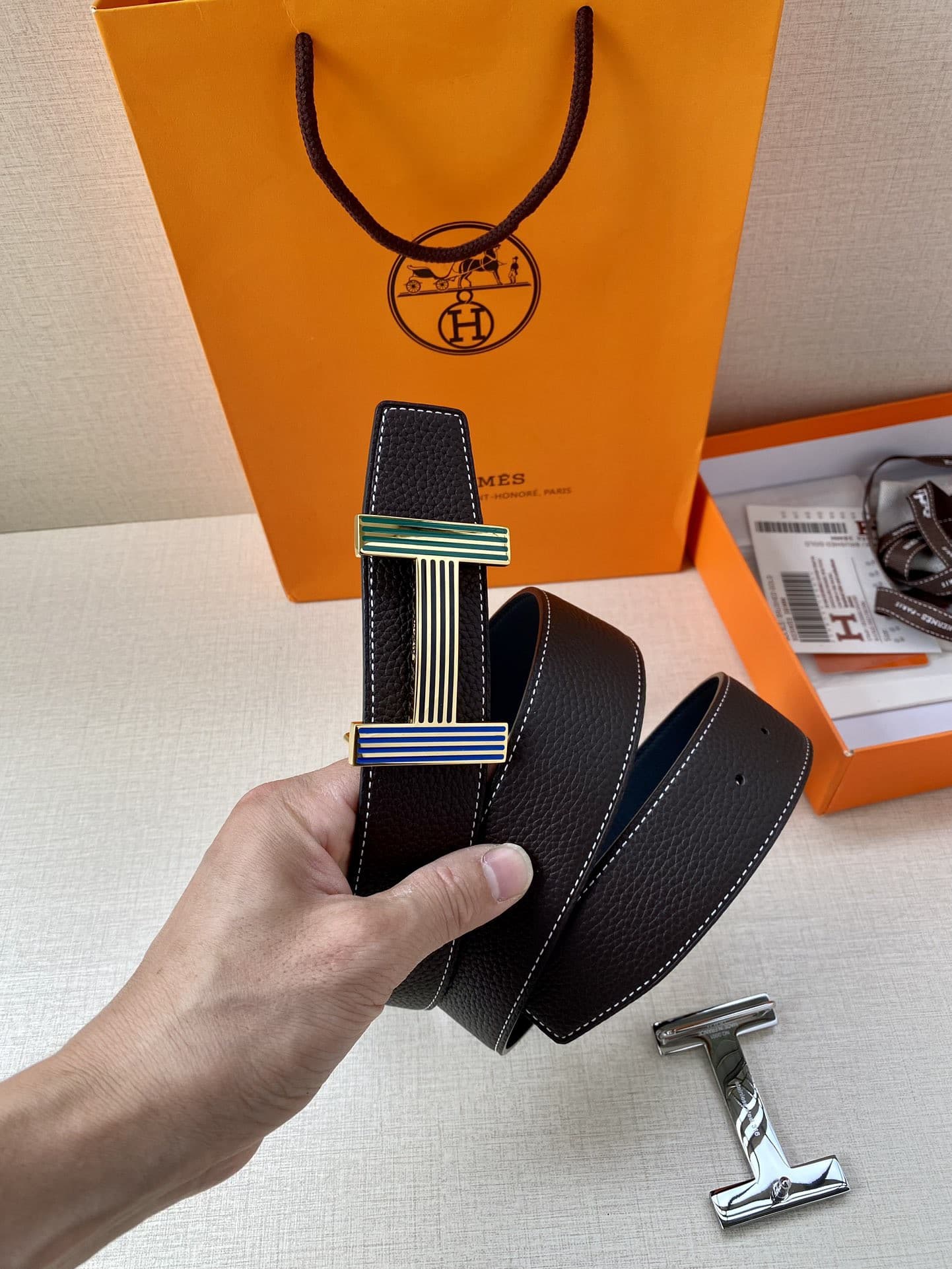 Hermes Man 3.8cm Belt