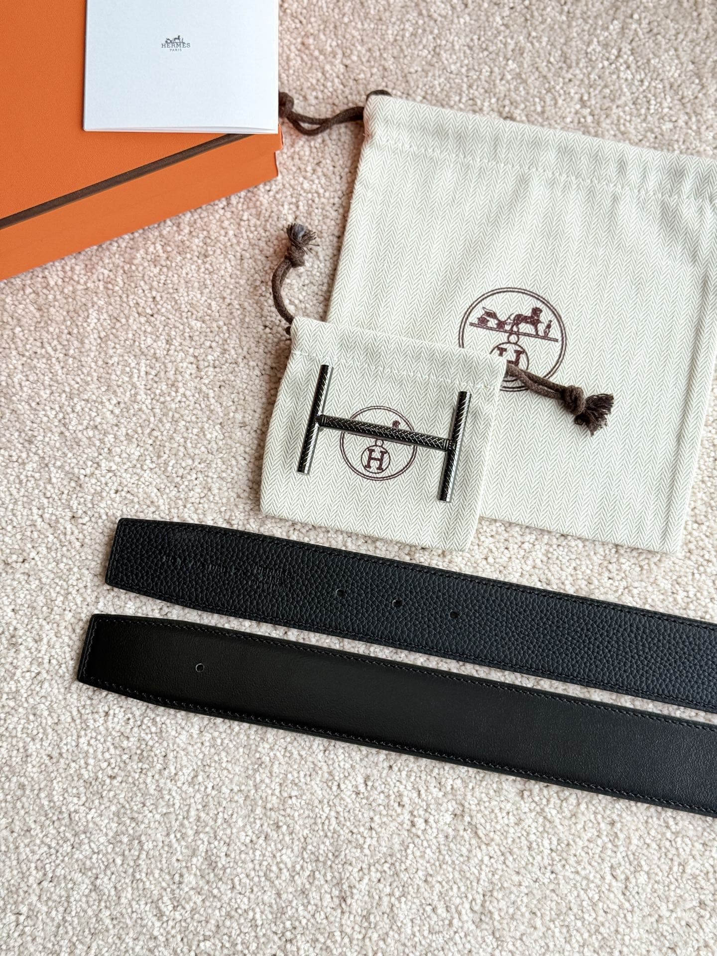 Hermes Man 3.8cm Belt