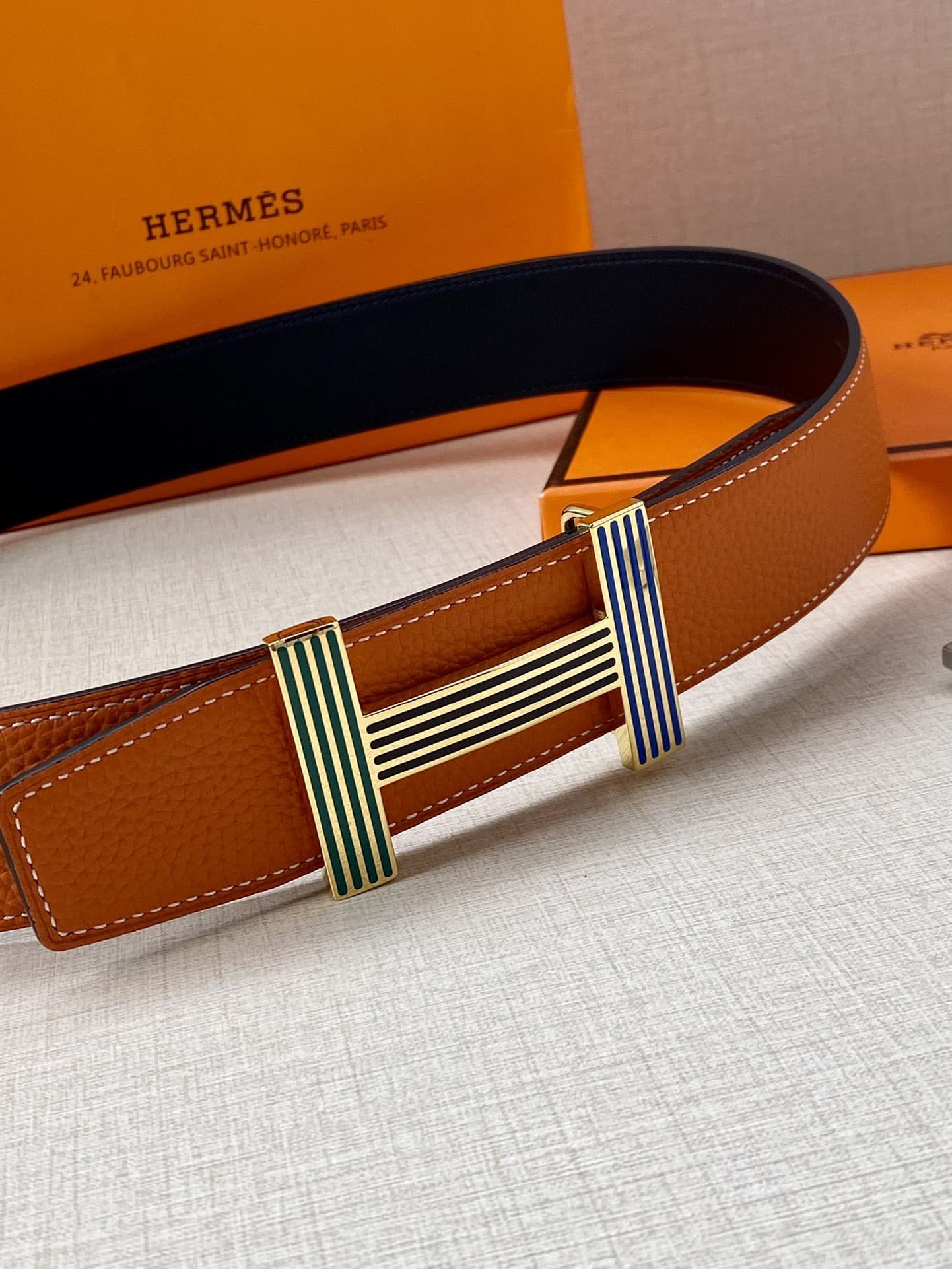 Hermes Man 3.8cm Belt