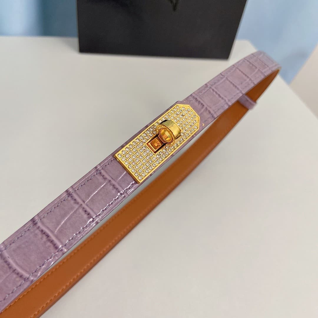 Hermes Woman 1.8cm Belt