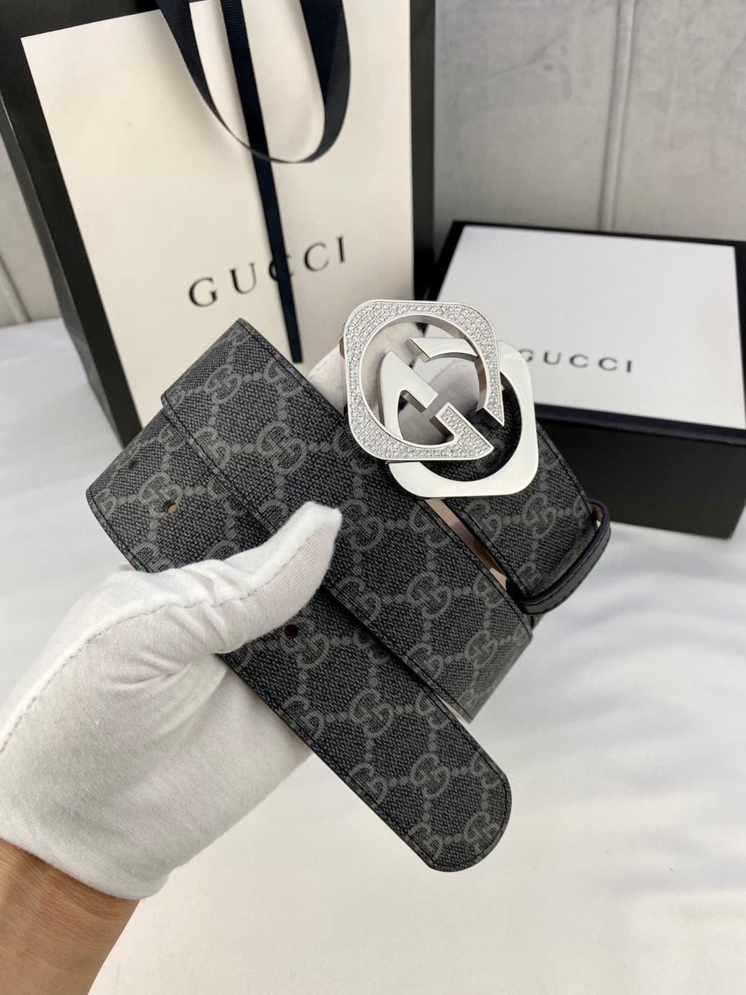 Gucci Man 4.0cm Belt