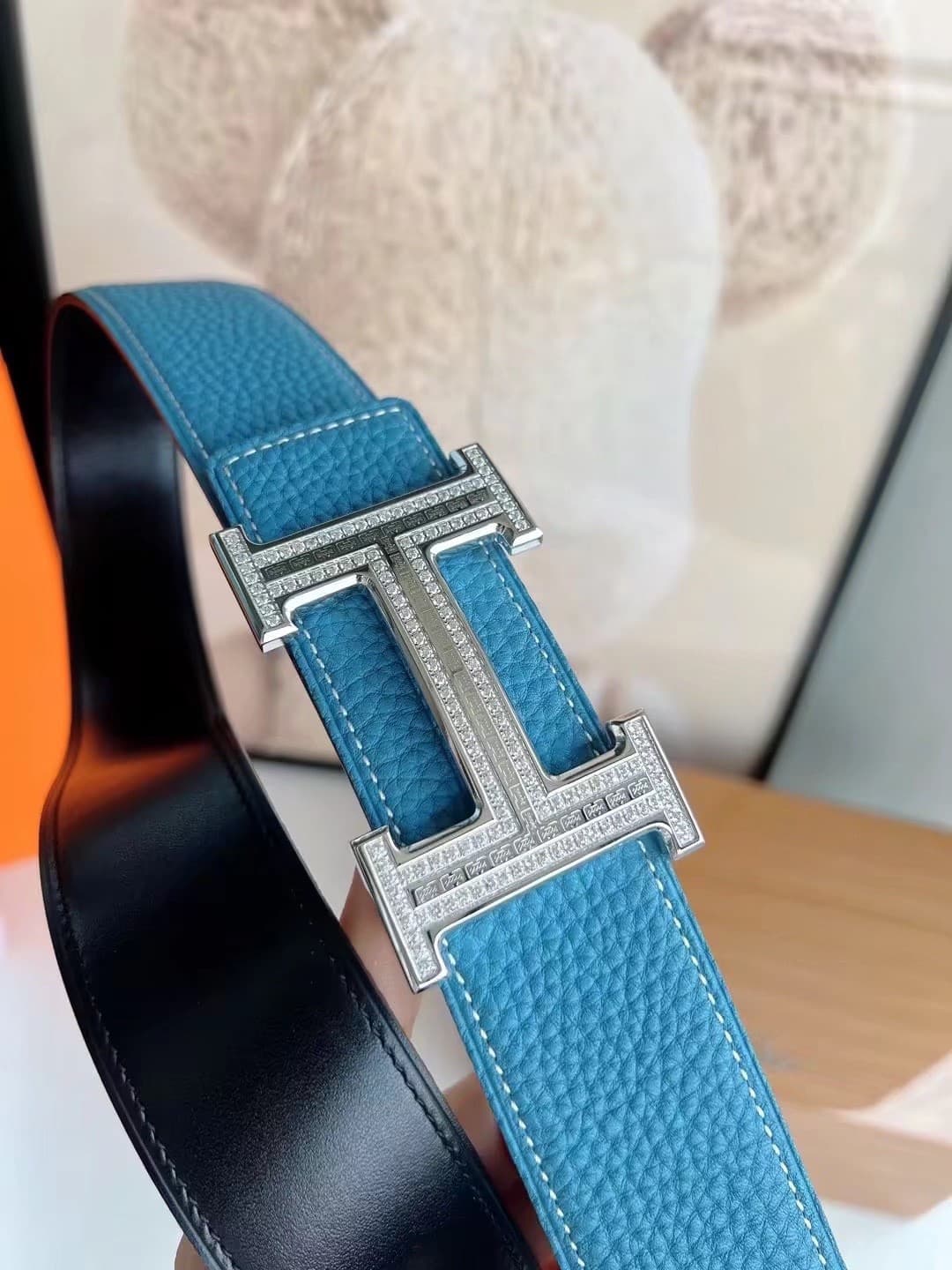 Hermes Man 3.8cm Belt