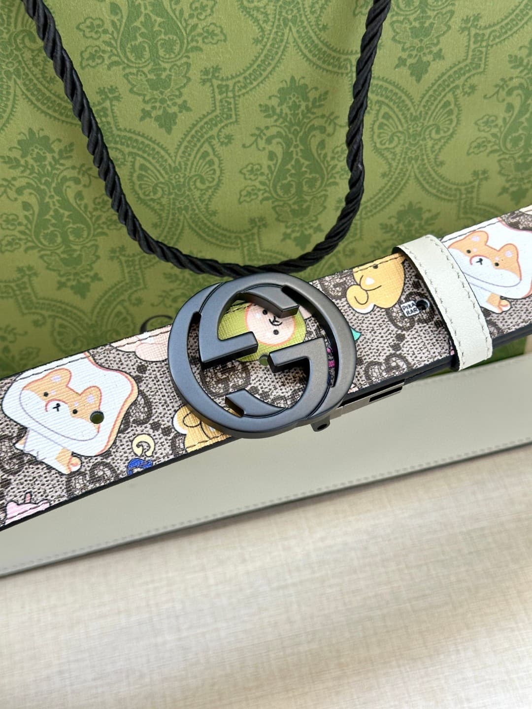 Gucci Woman 3.8cm Belt