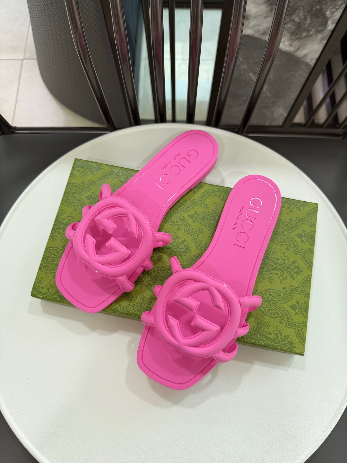 Gucci Couple Slippers