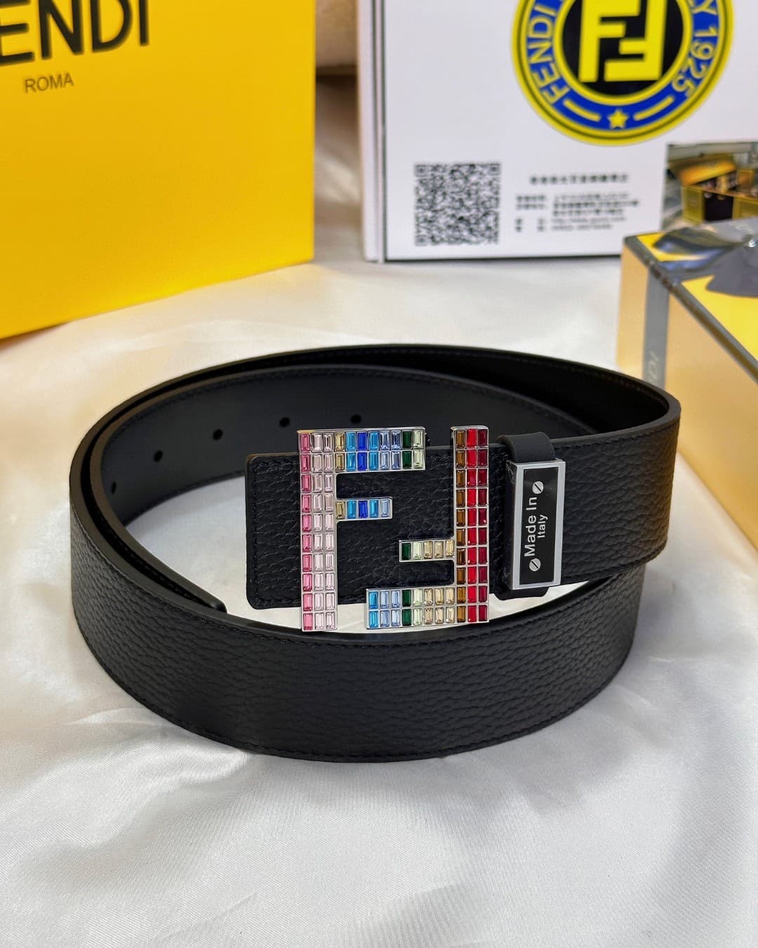 Fendi Man 3.8cm Belt