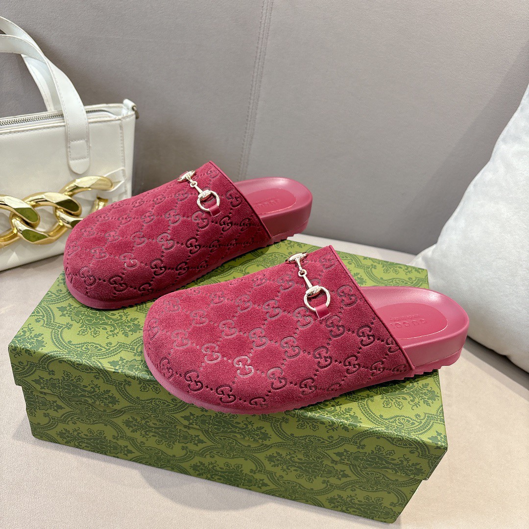 Gucci Couple Slippers