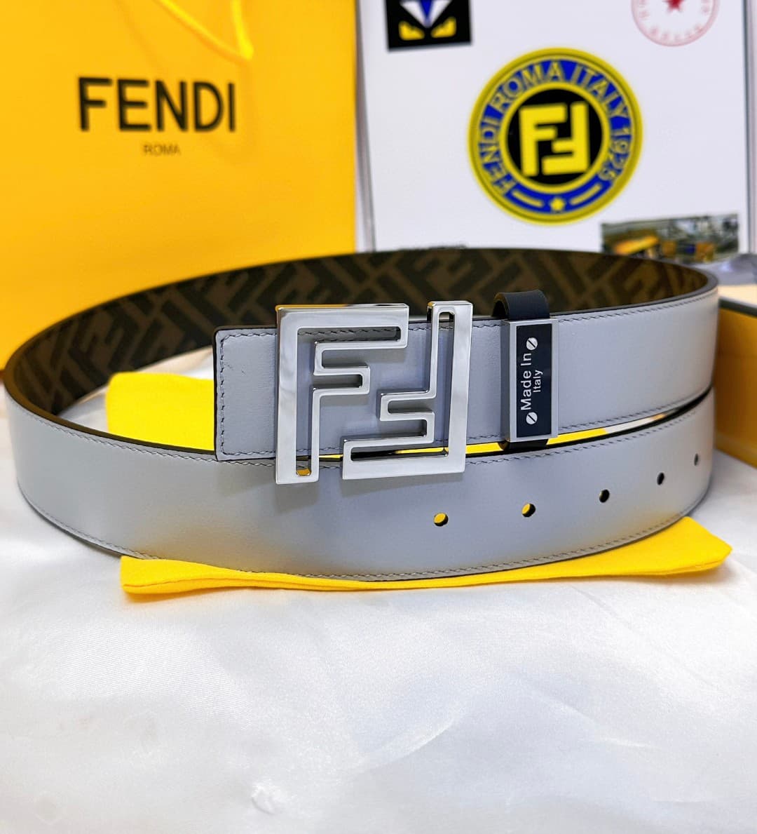 Fendi Man 3.8cm Belt