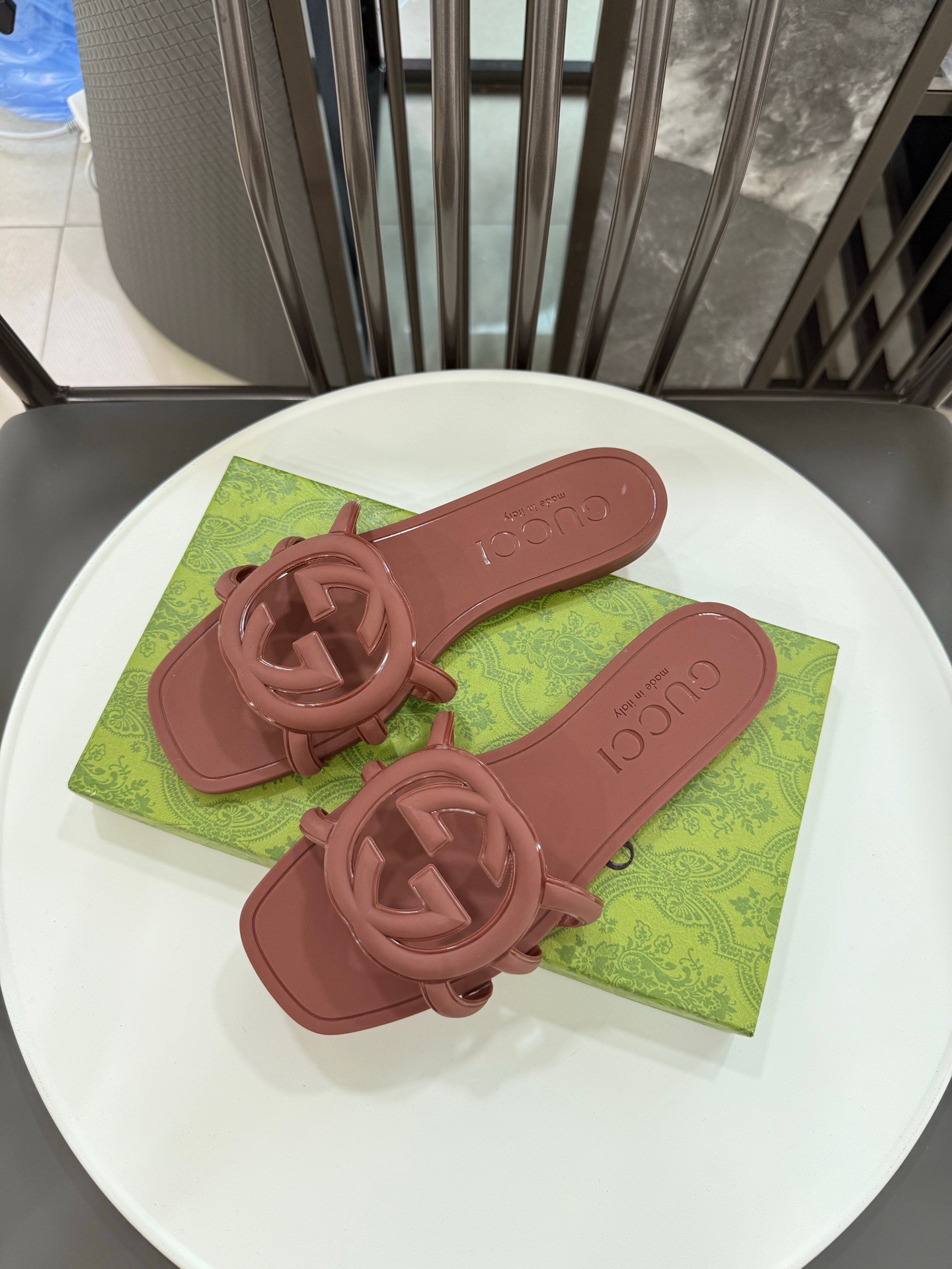 Gucci Couple Slippers