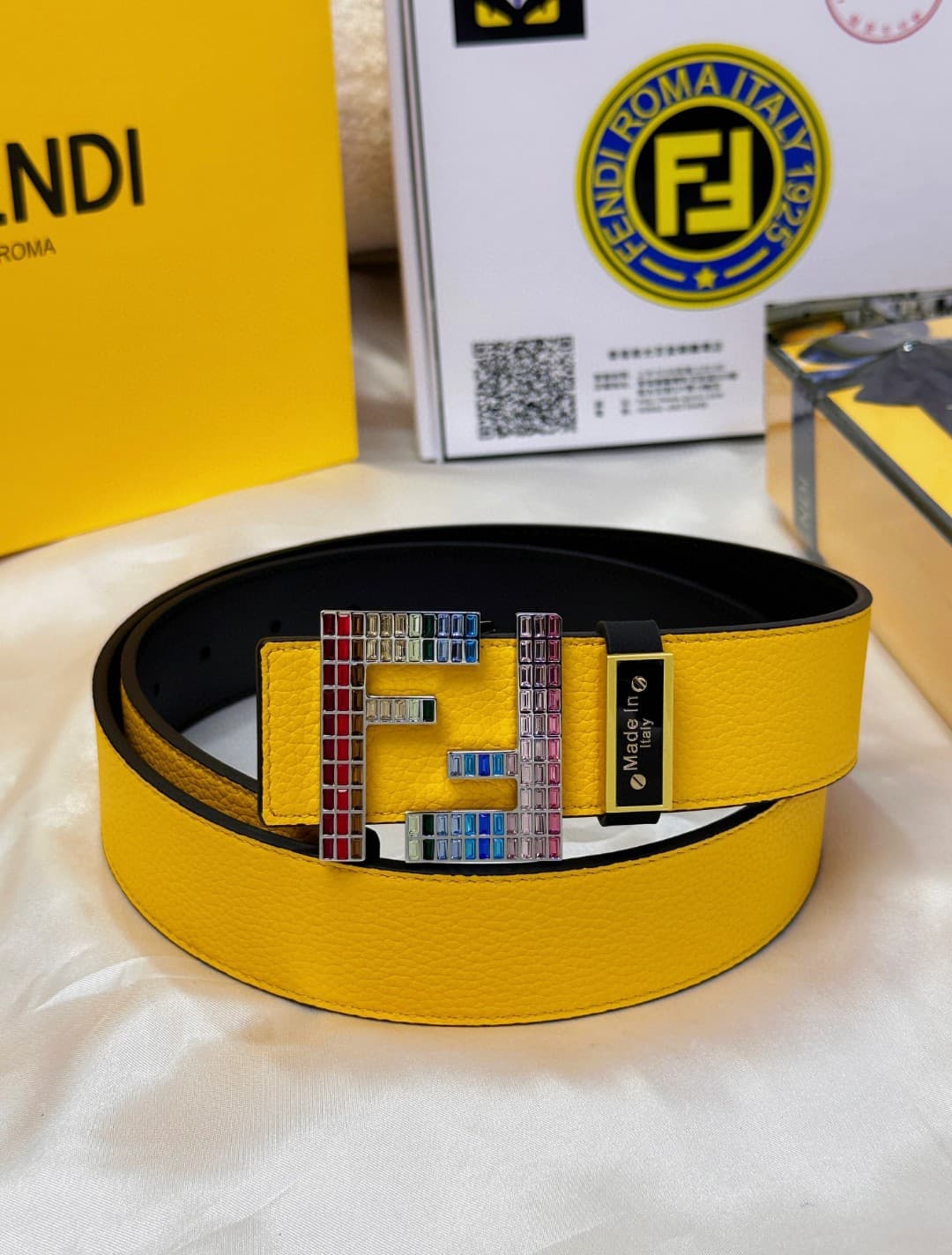 Fendi Man 3.8cm Belt