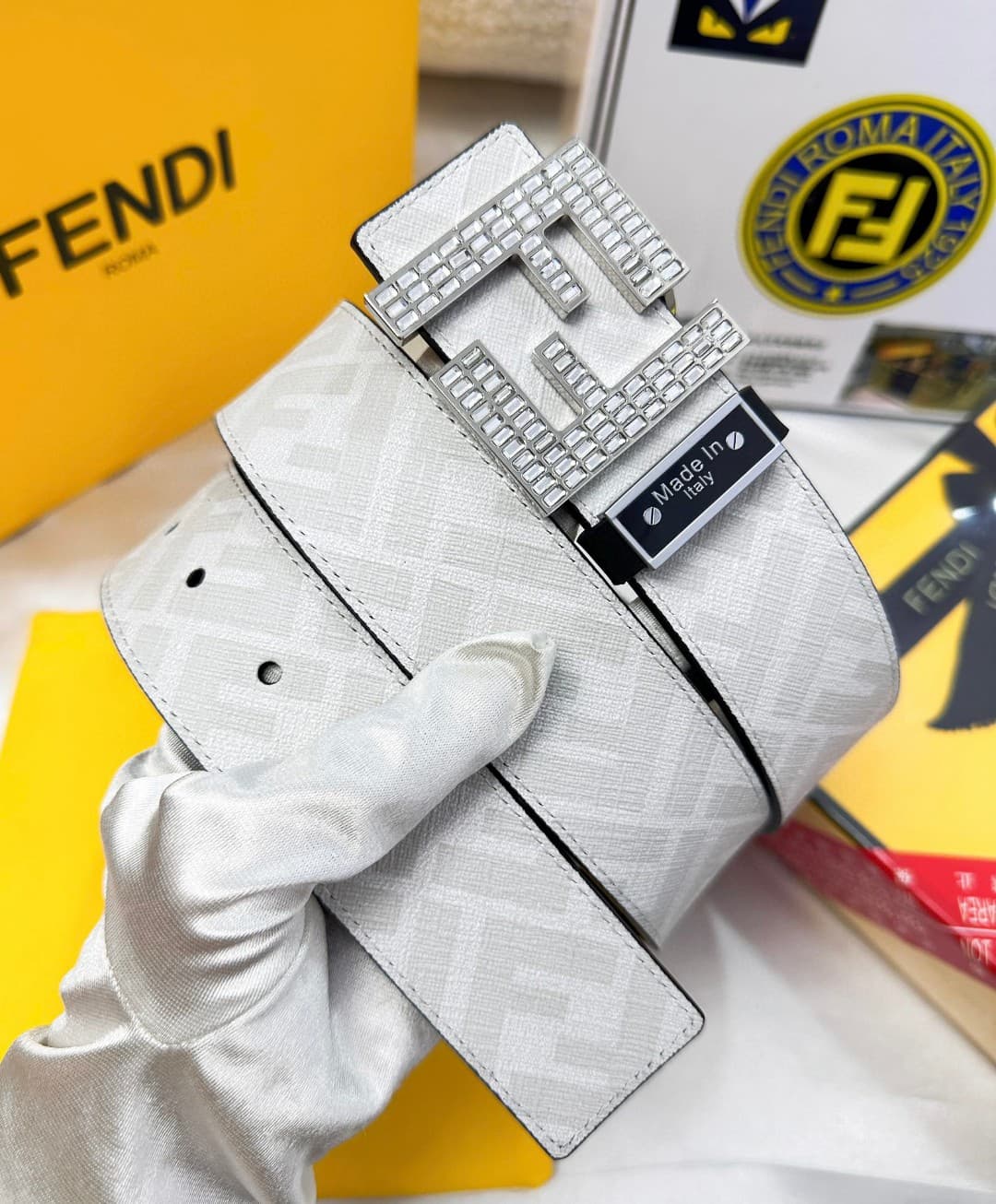 Fendi Man 3.8cm Belt