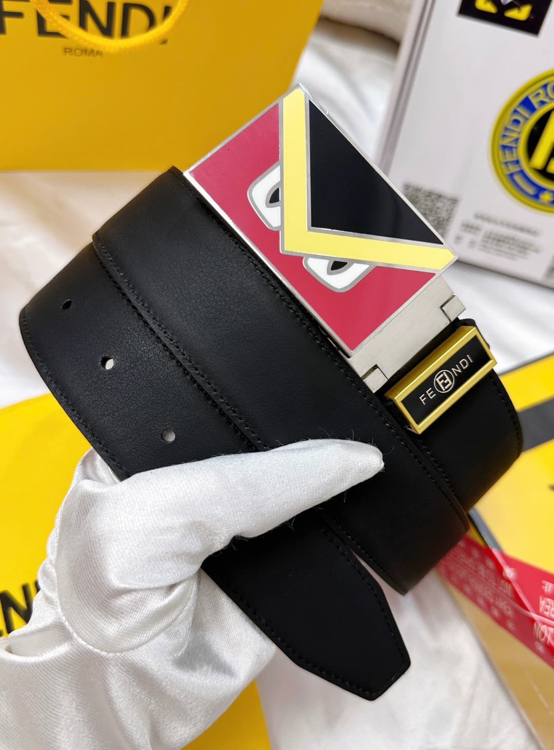 Fendi Man 3.8cm Belt