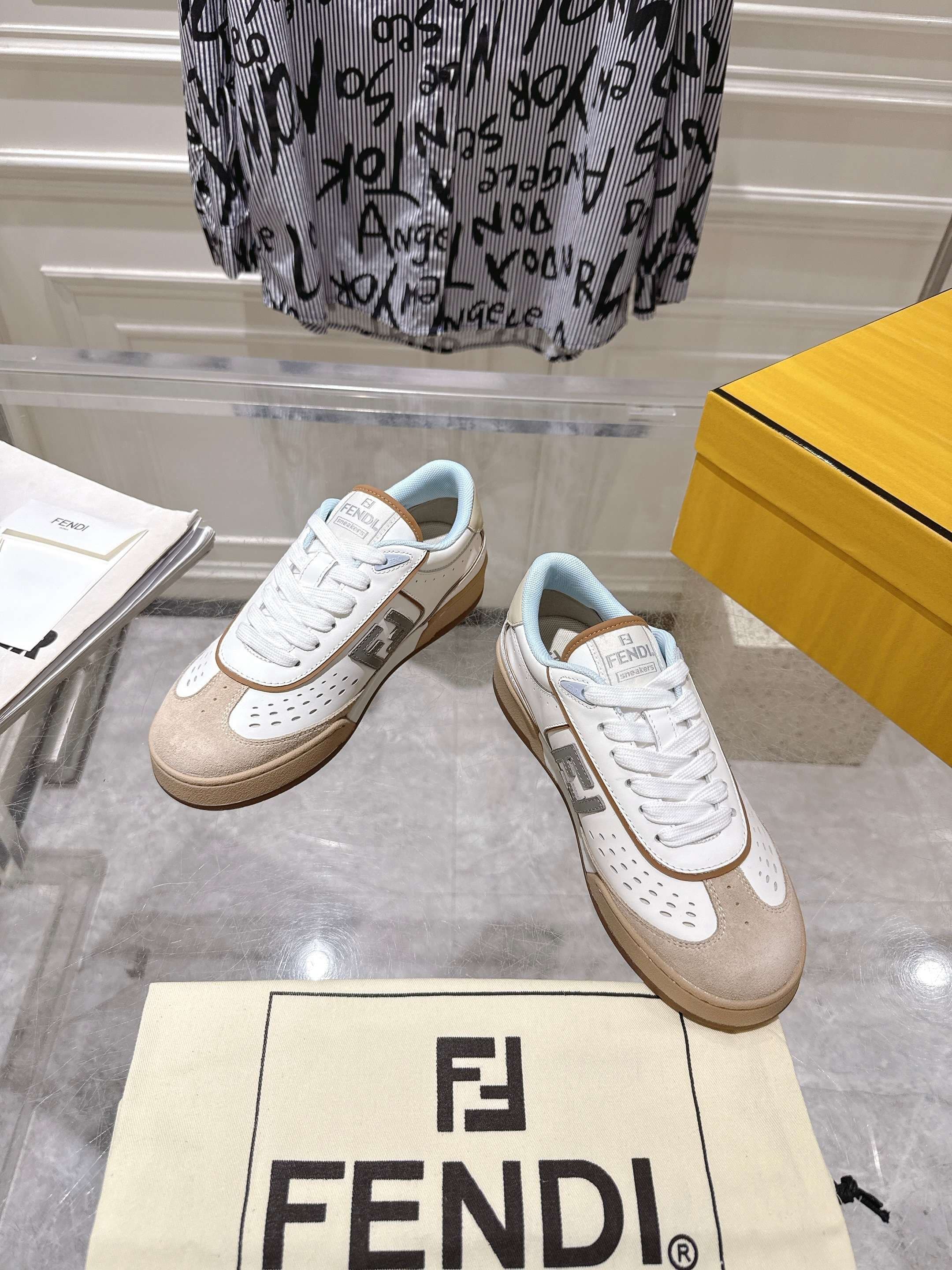 Fendi Woman Shoes