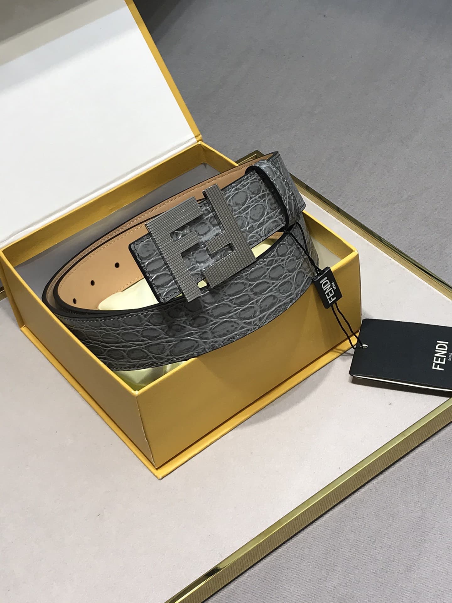 Fendi Man 3.8cm Belt