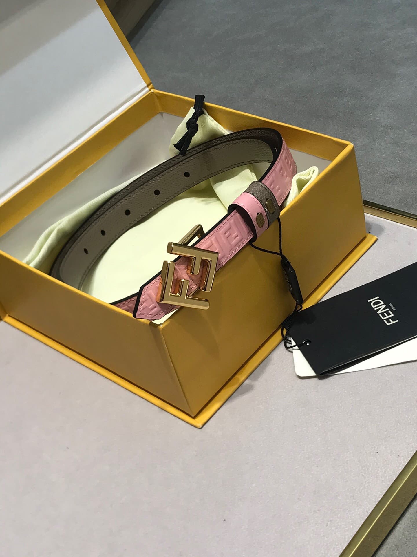 Fendi Woman 2.0cm Belt
