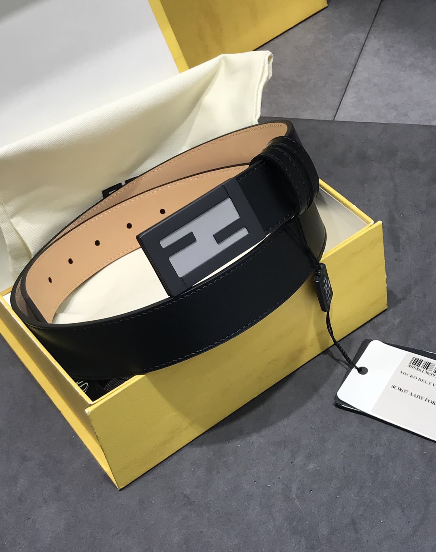 Fendi Man 3.0cm Belt
