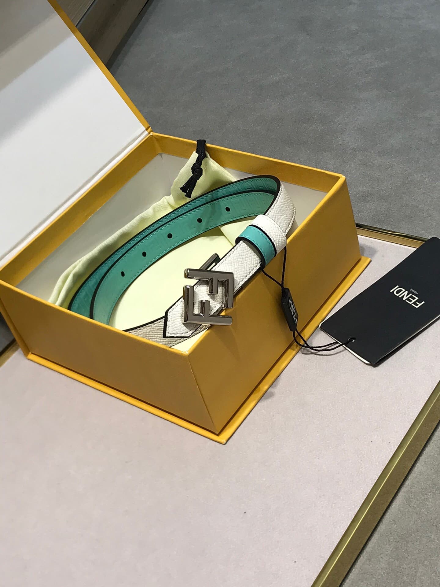 Fendi Woman 2.0cm Belt