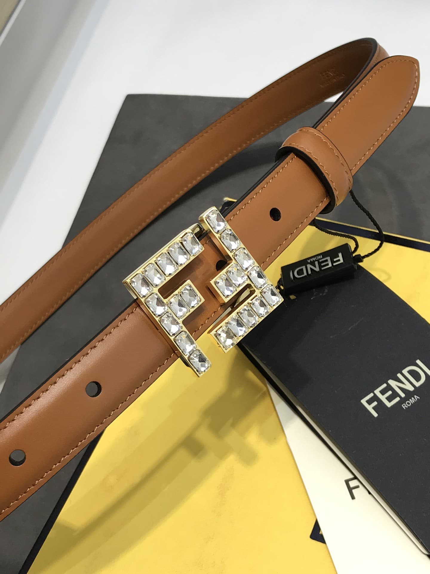 Fendi Man 3.8cm Belt