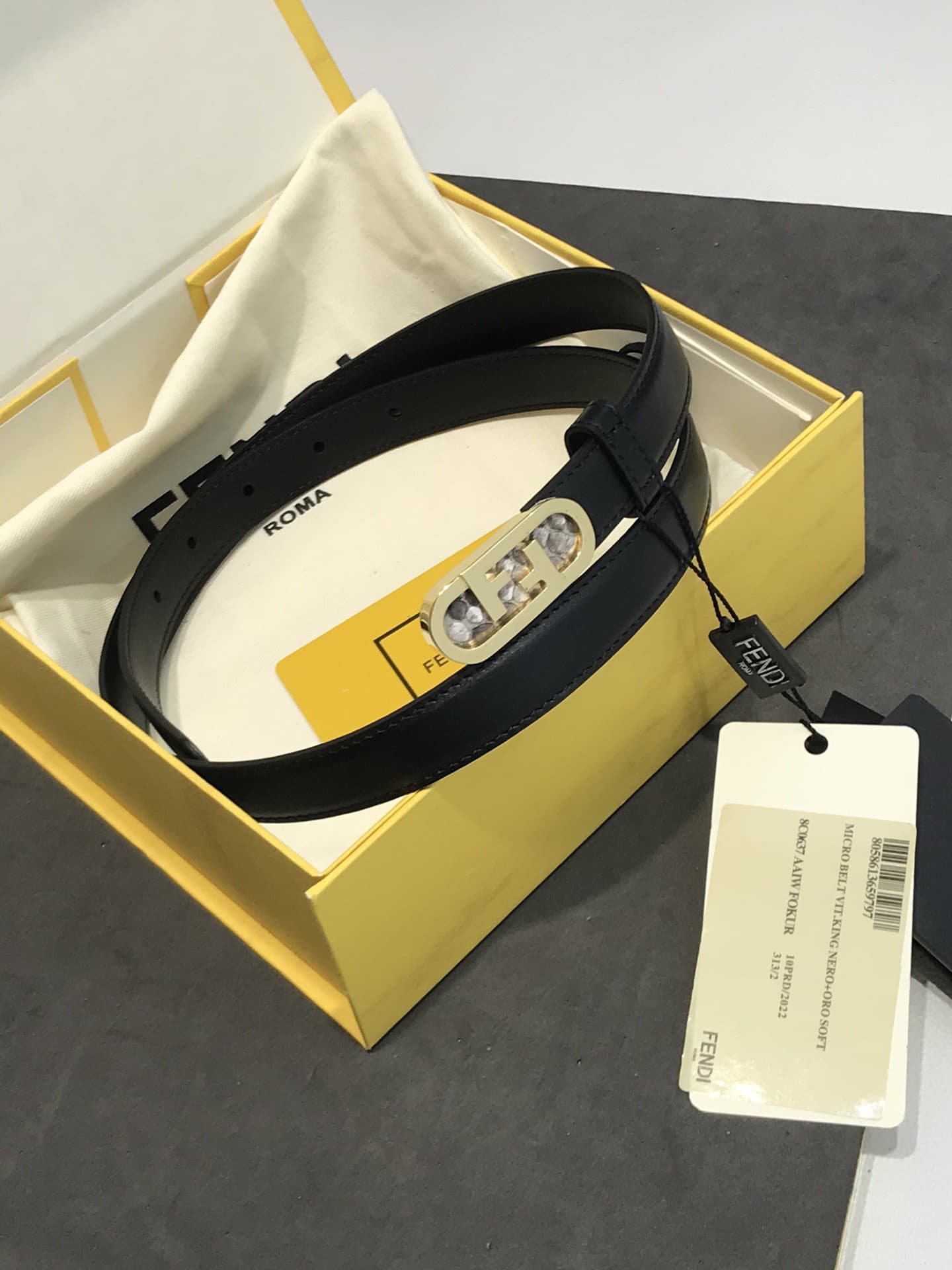 Fendi Woman 2.0cm Belt