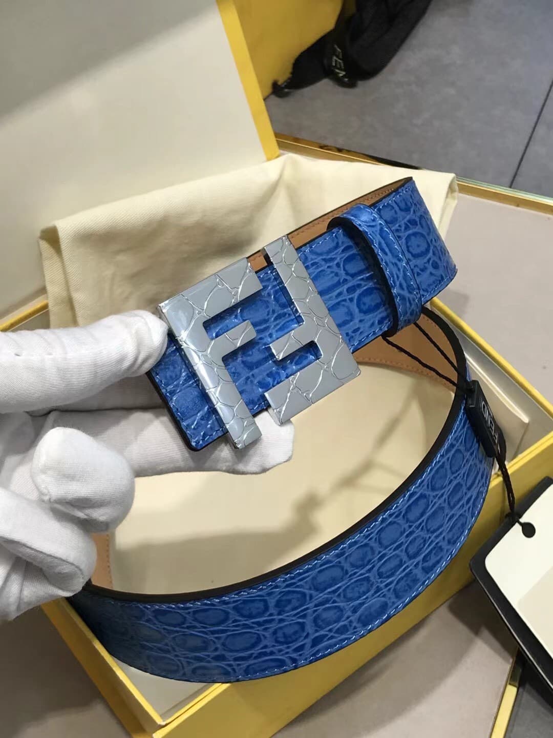 Fendi Man 3.8cm Belt
