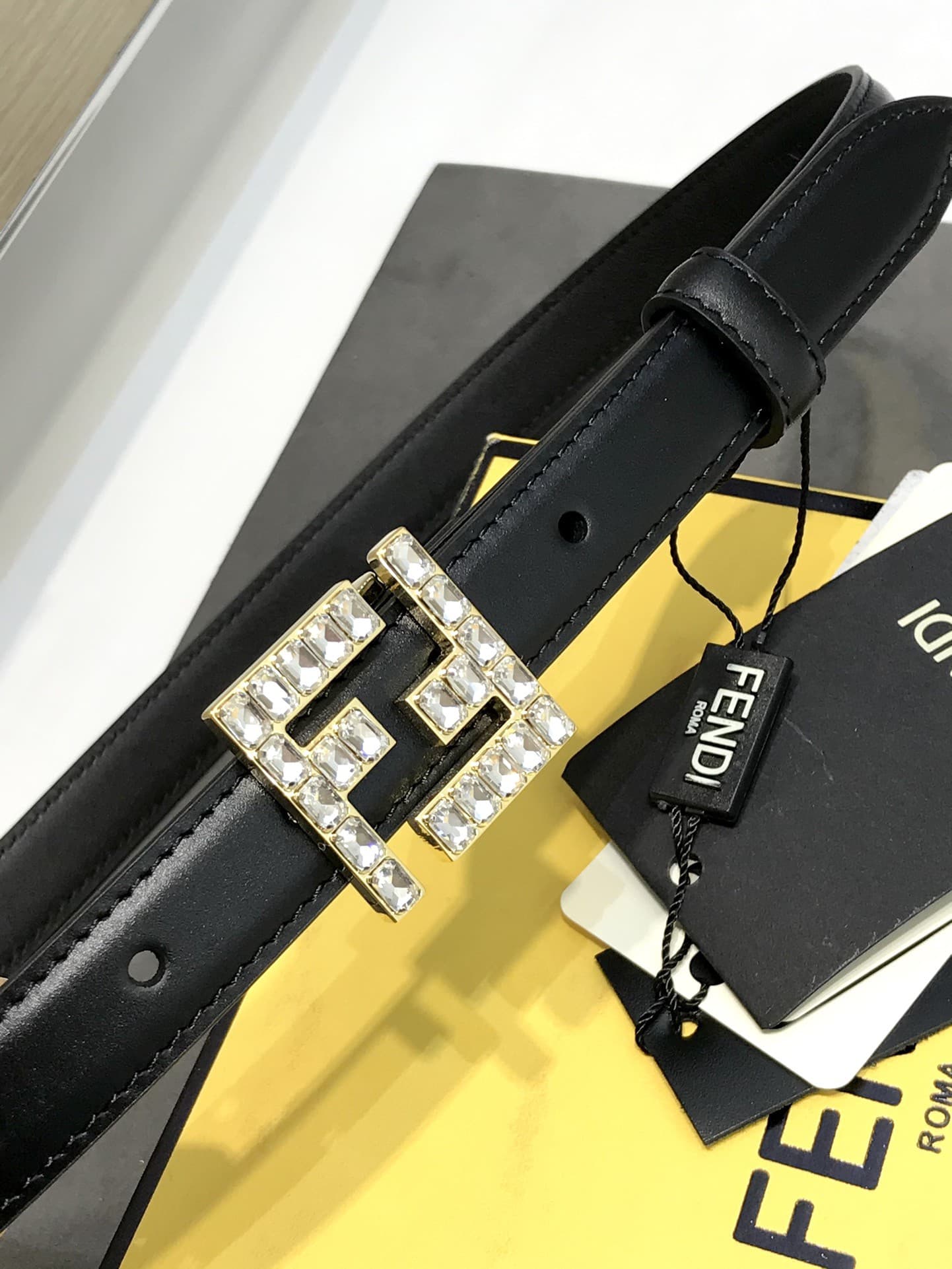 Fendi Man 3.8cm Belt