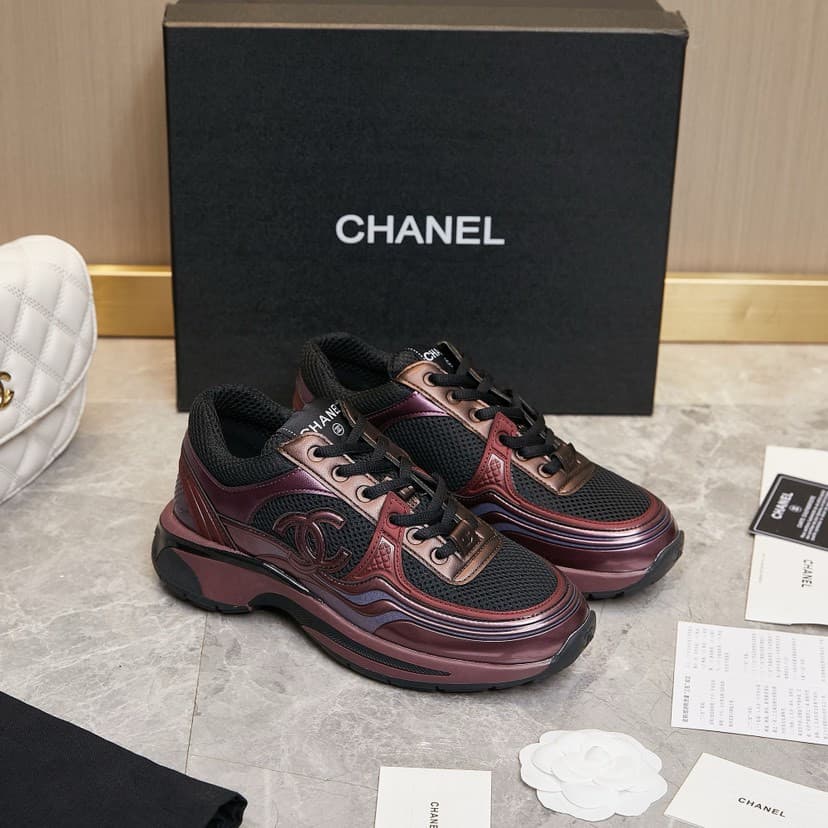 Chanel Couple Sneaker