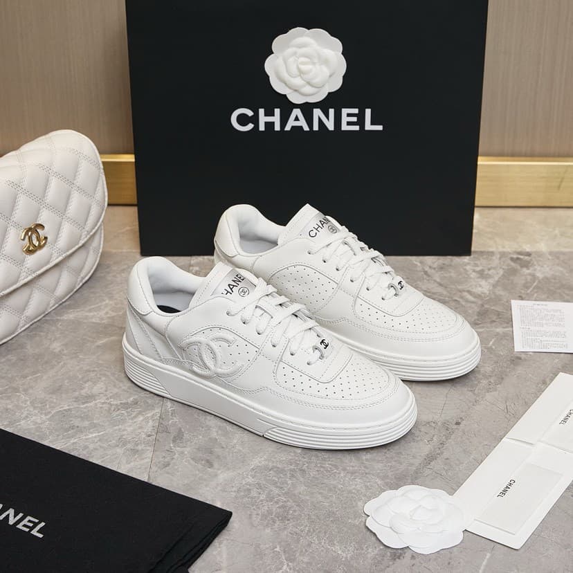 Chanel Couple Sneaker