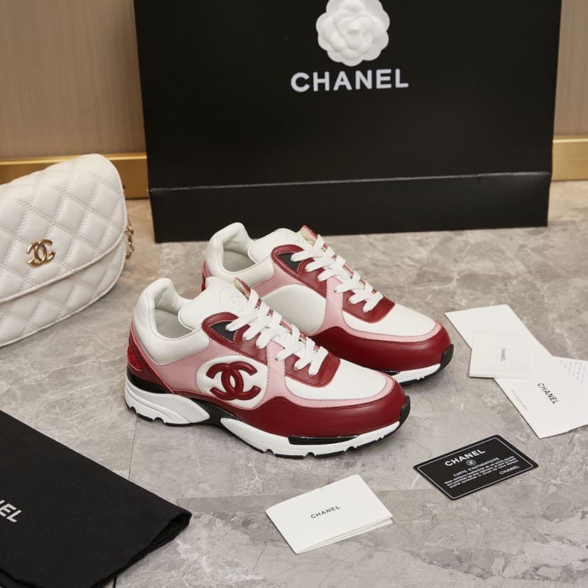 Chanel Couple Sneaker
